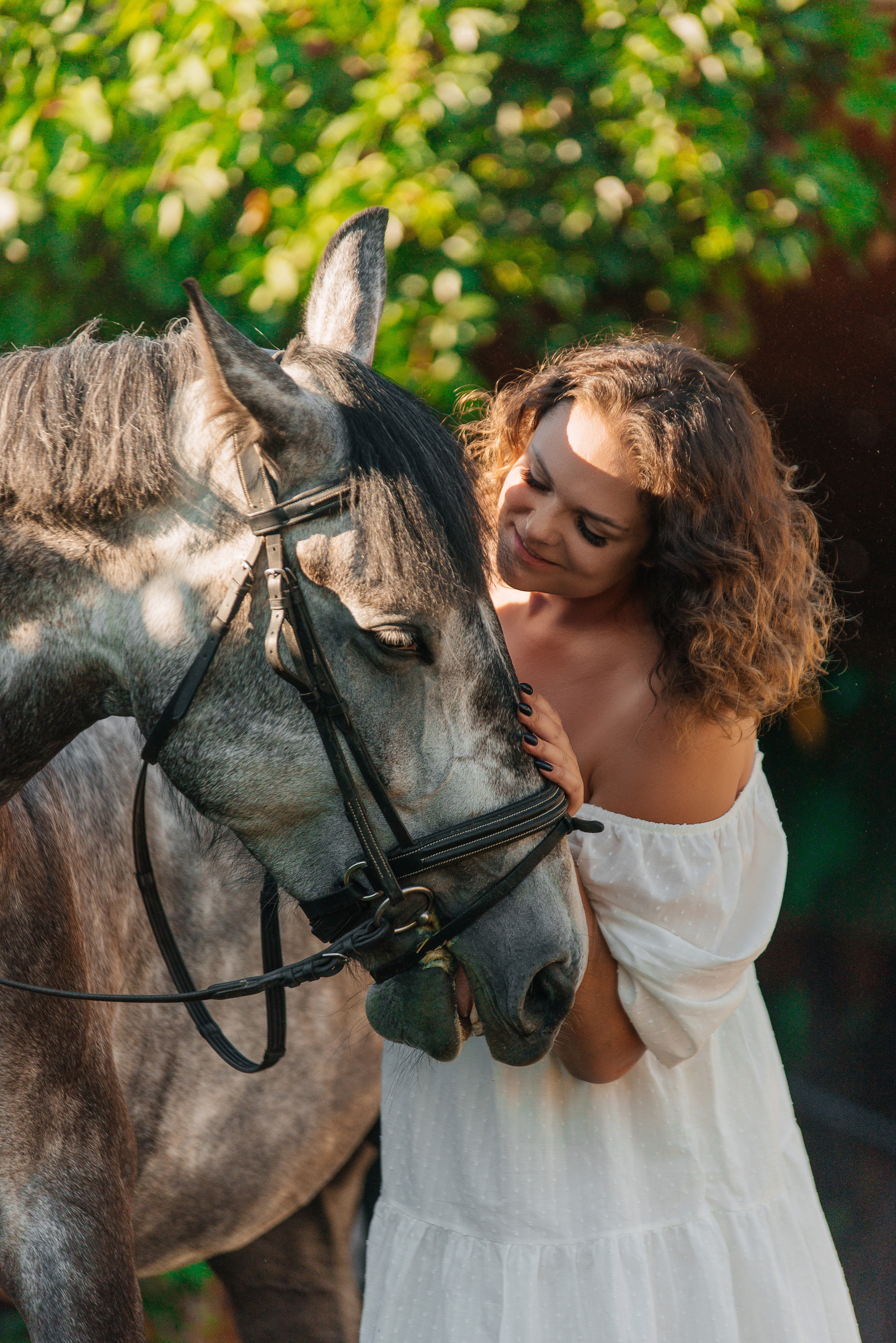 Фотосессии с лошадьми. Фотограф Рязань