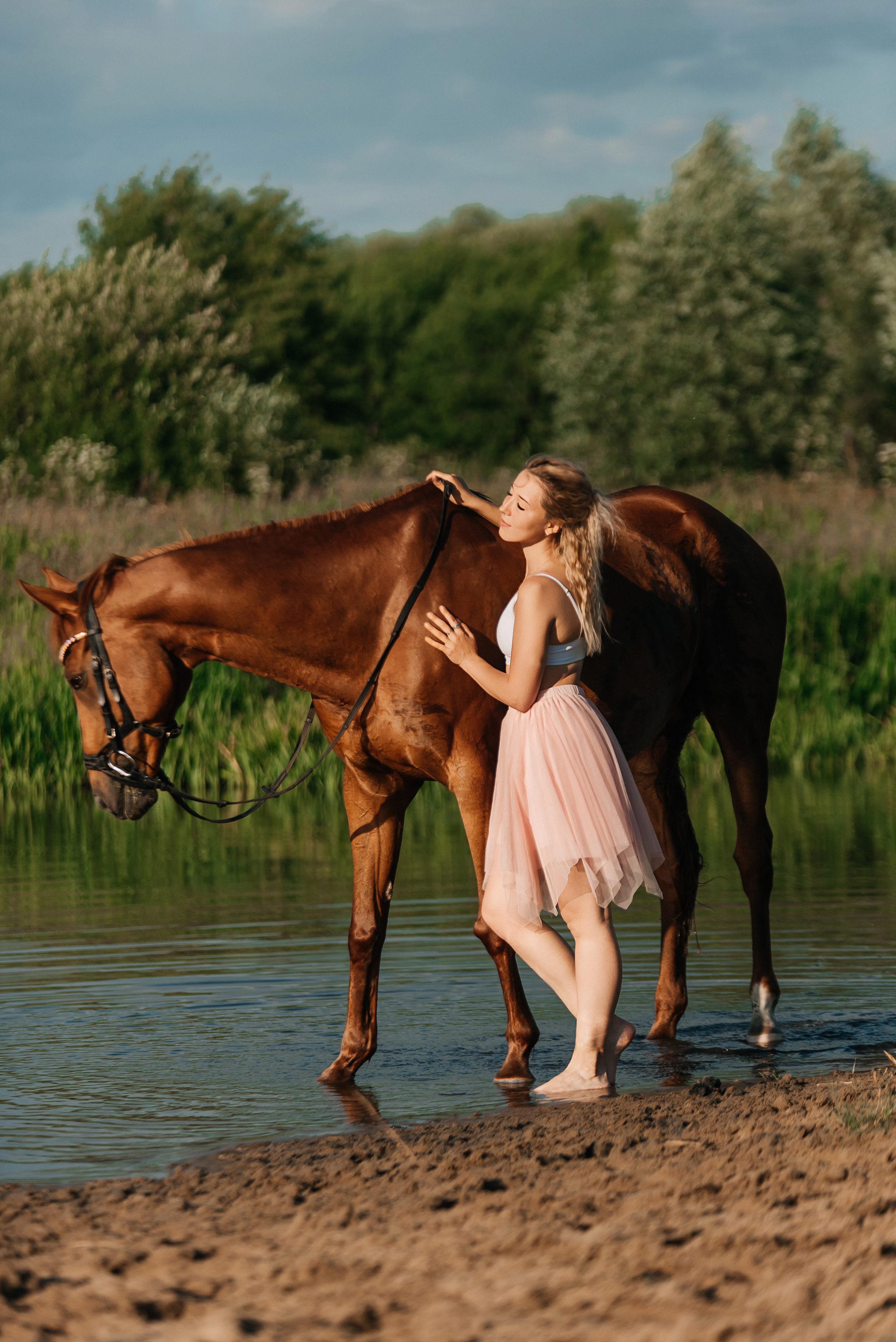 Фотосессии с лошадьми. Фотограф Рязань