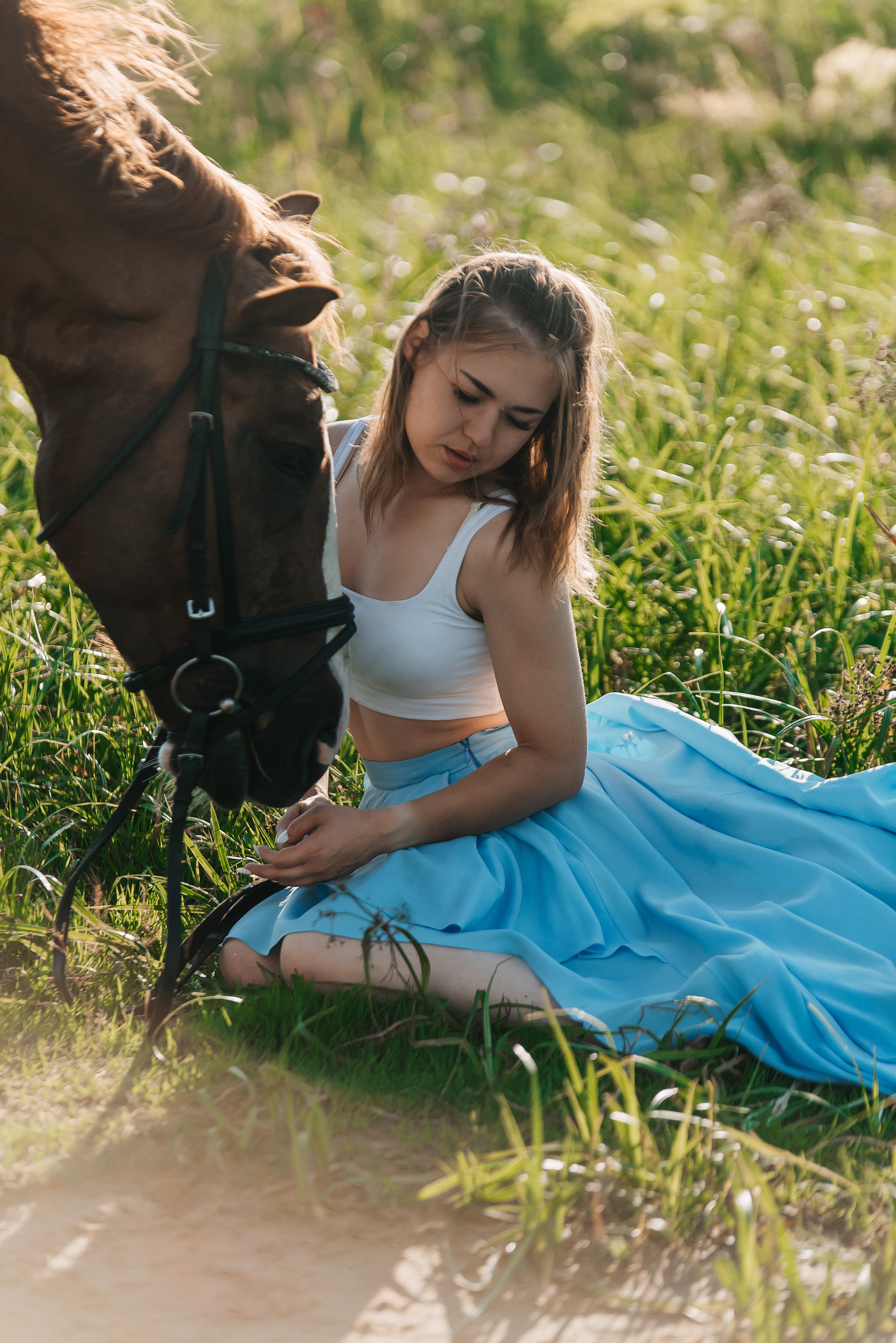 Фотосессии с лошадьми. Фотограф Рязань