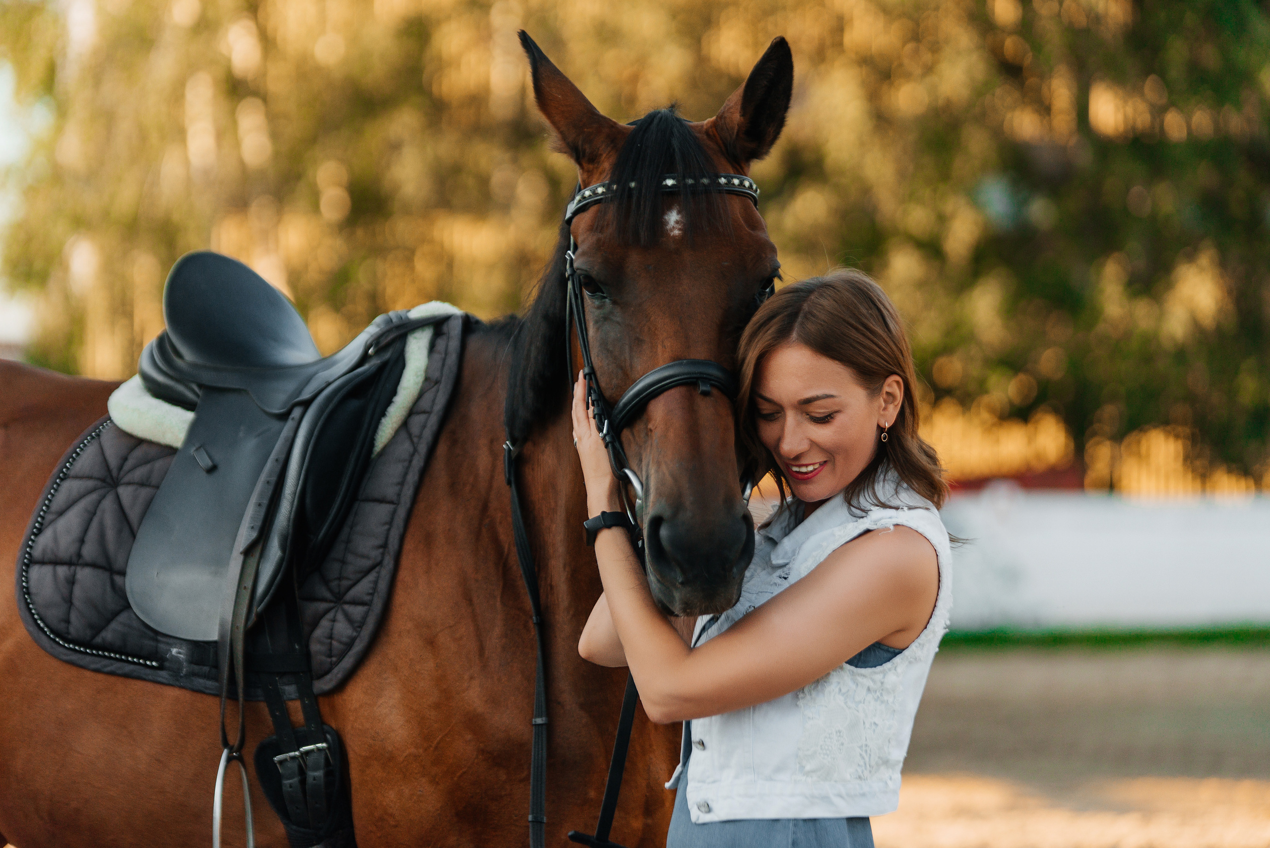 Фотосессии с лошадьми. Фотограф Рязань