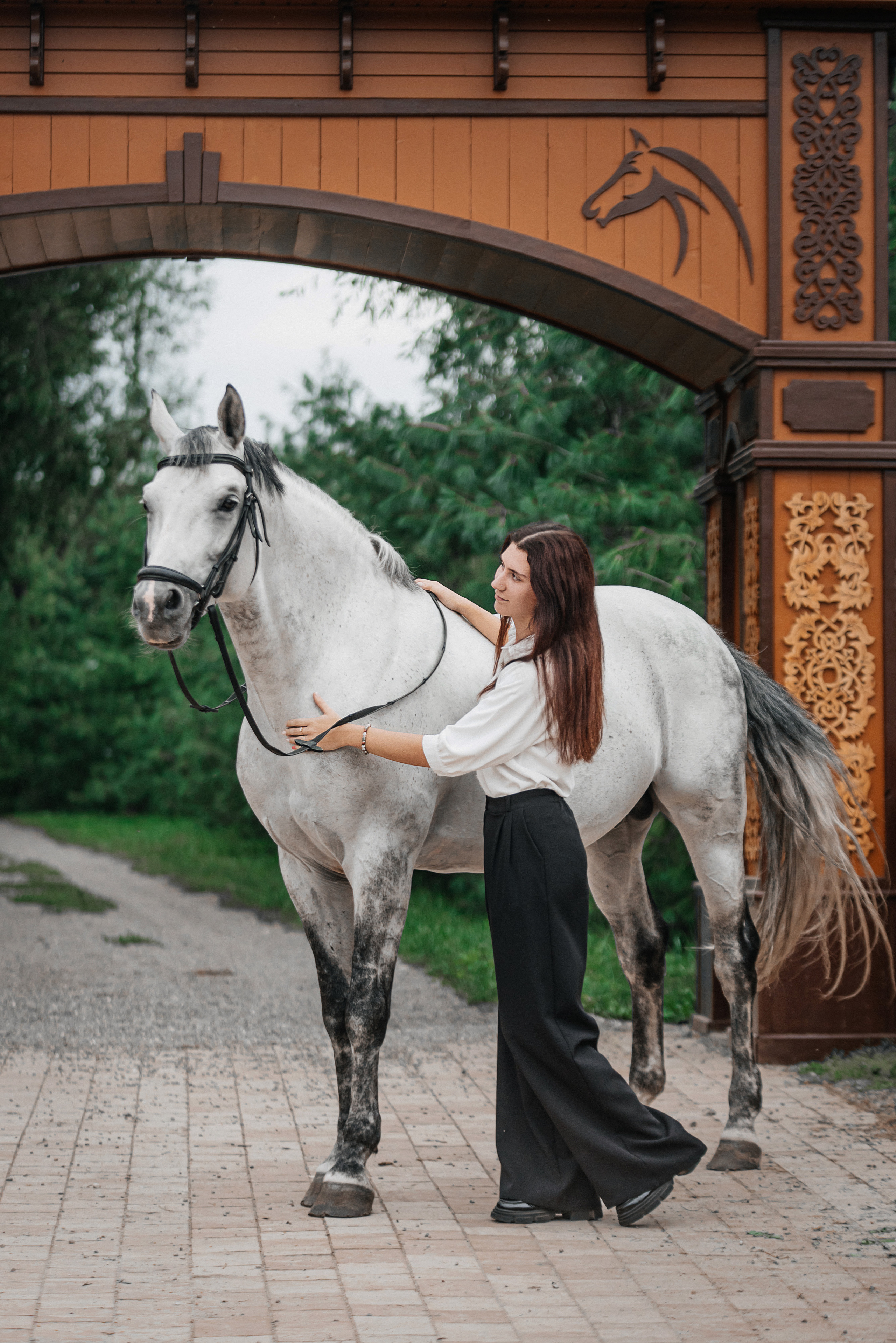 Фотосессии с лошадьми. Фотограф Рязань