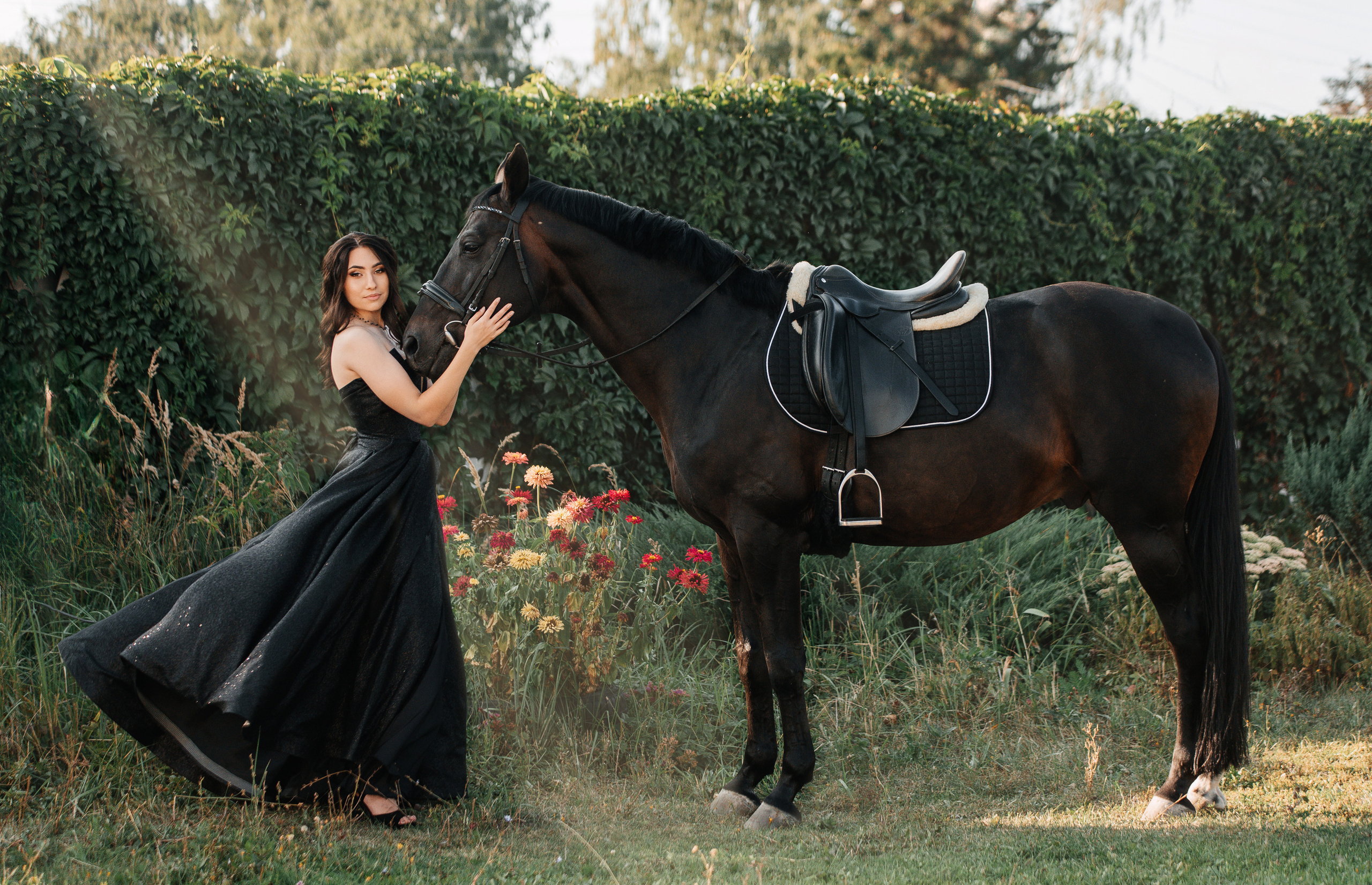 Фотосессии с лошадьми. Фотограф Рязань
