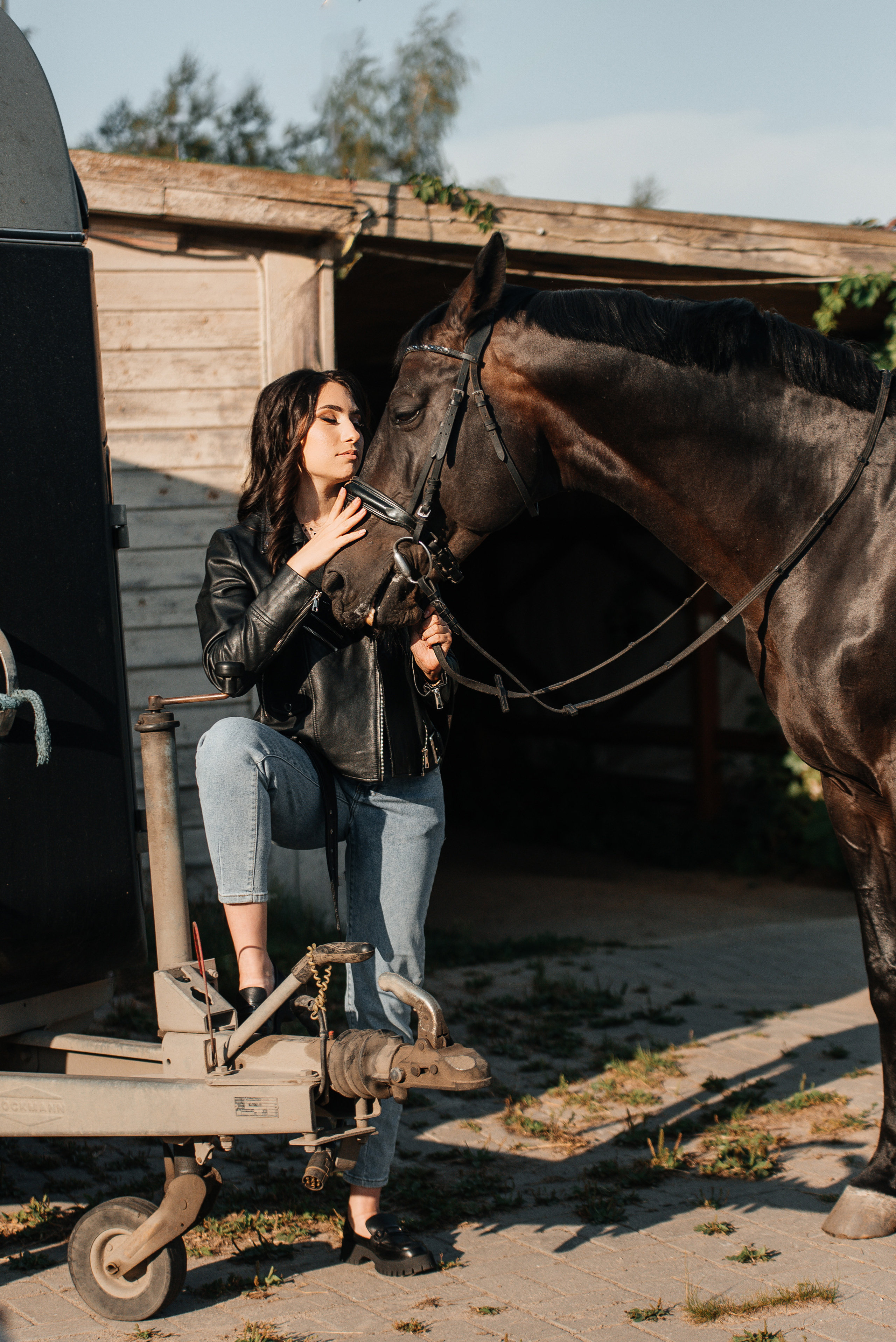 Фотосессии с лошадьми. Фотограф Рязань