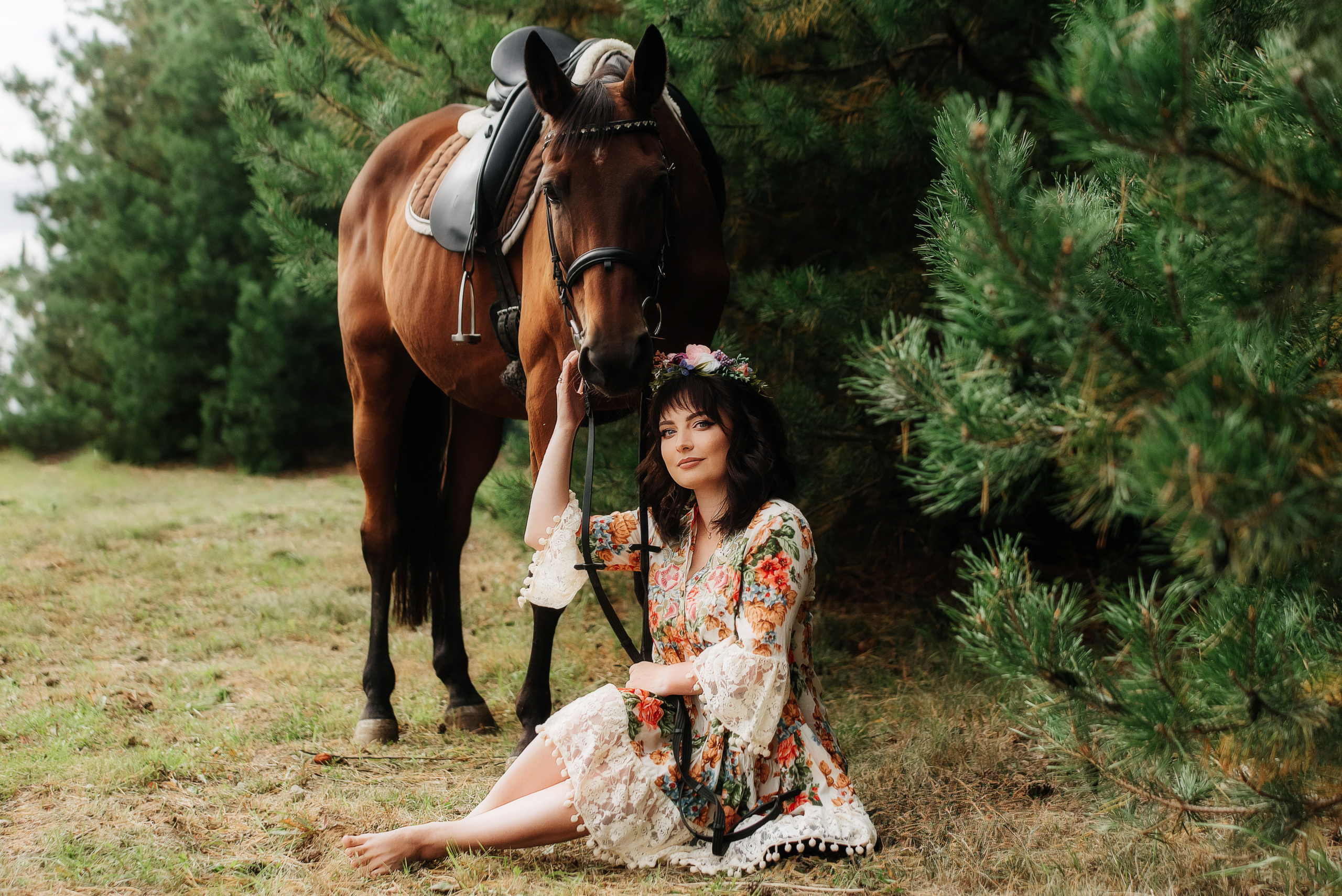 Фотосессии с лошадьми. Фотограф Рязань