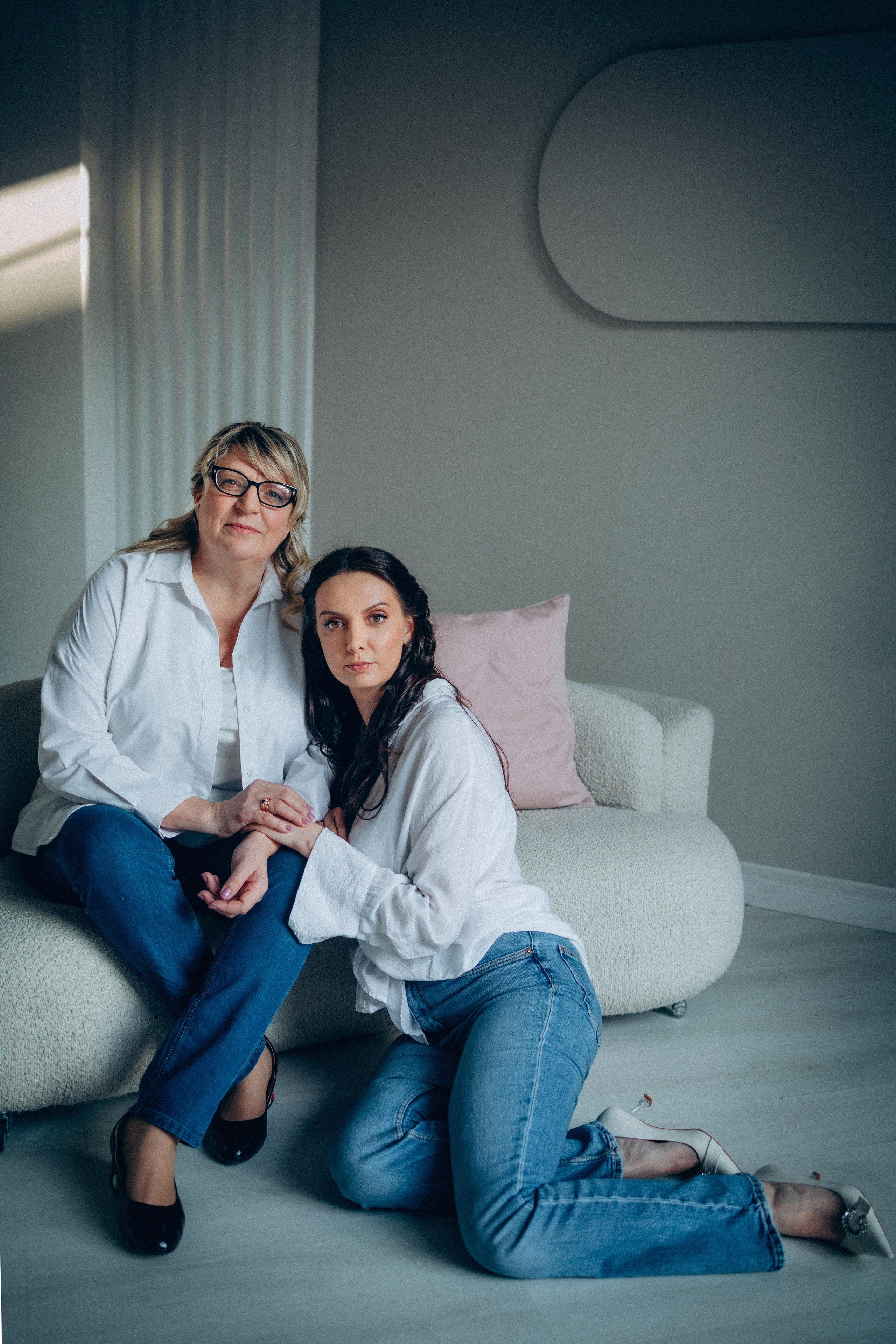 С мамой. Фотограф в Санкт-Петербурге Светлана Арестова