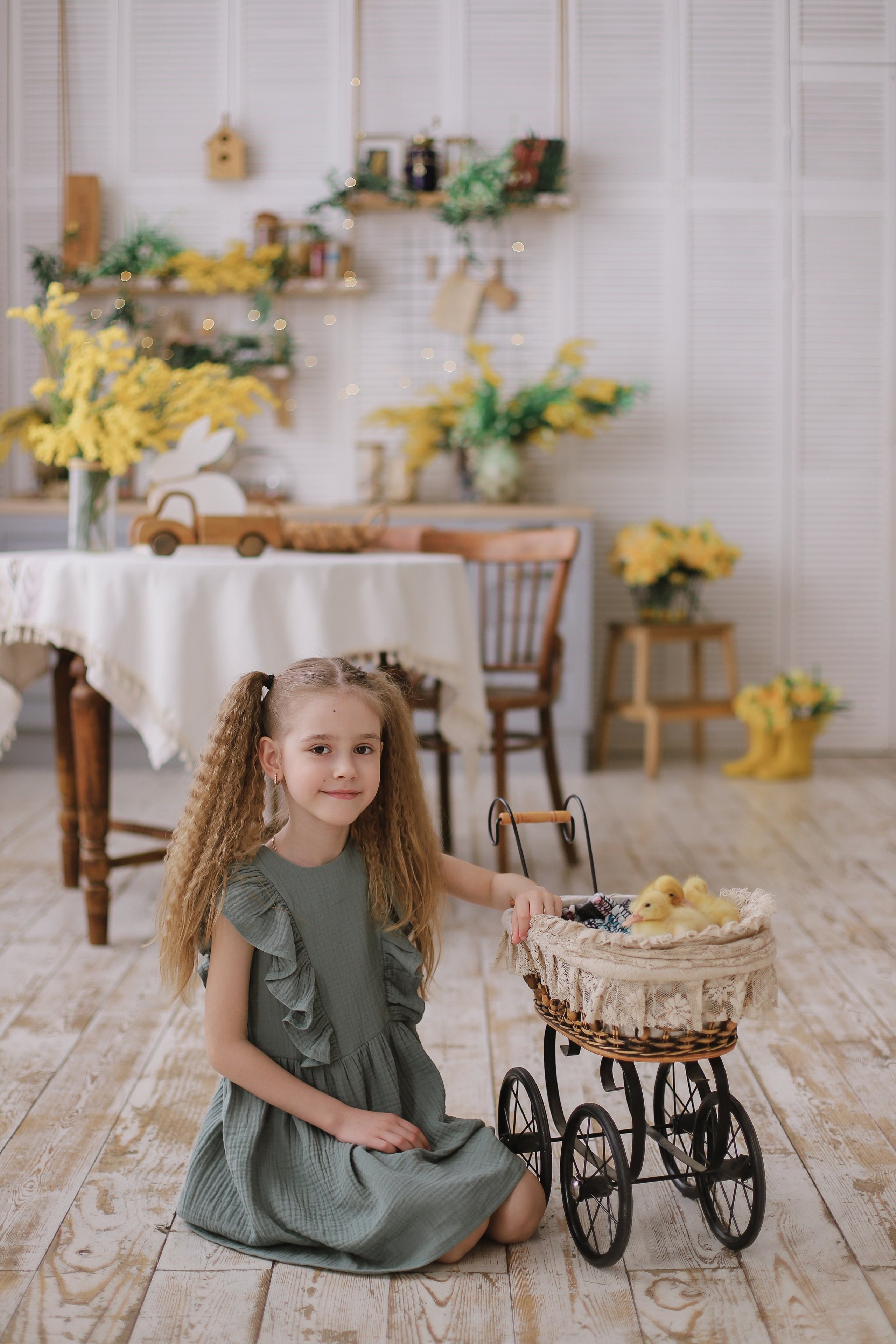 Гриша, Лика, Марина — с утятами. Свадебный, семейный и детский фотограф в Люберцах Зайцева Анастасия