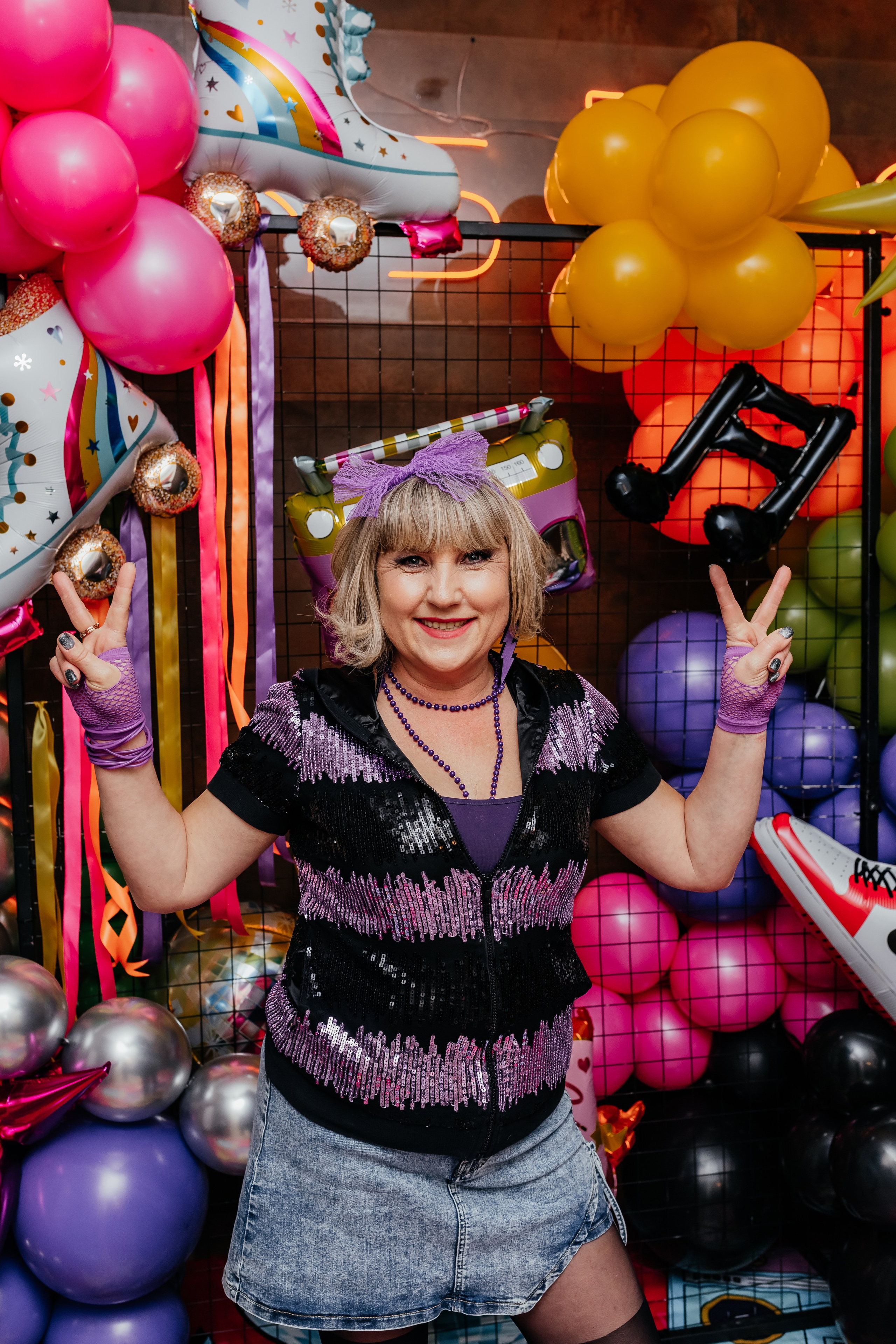 Корпоратив 90е. Семейный и домашний фотограф в Москве и МО Королева Валерия