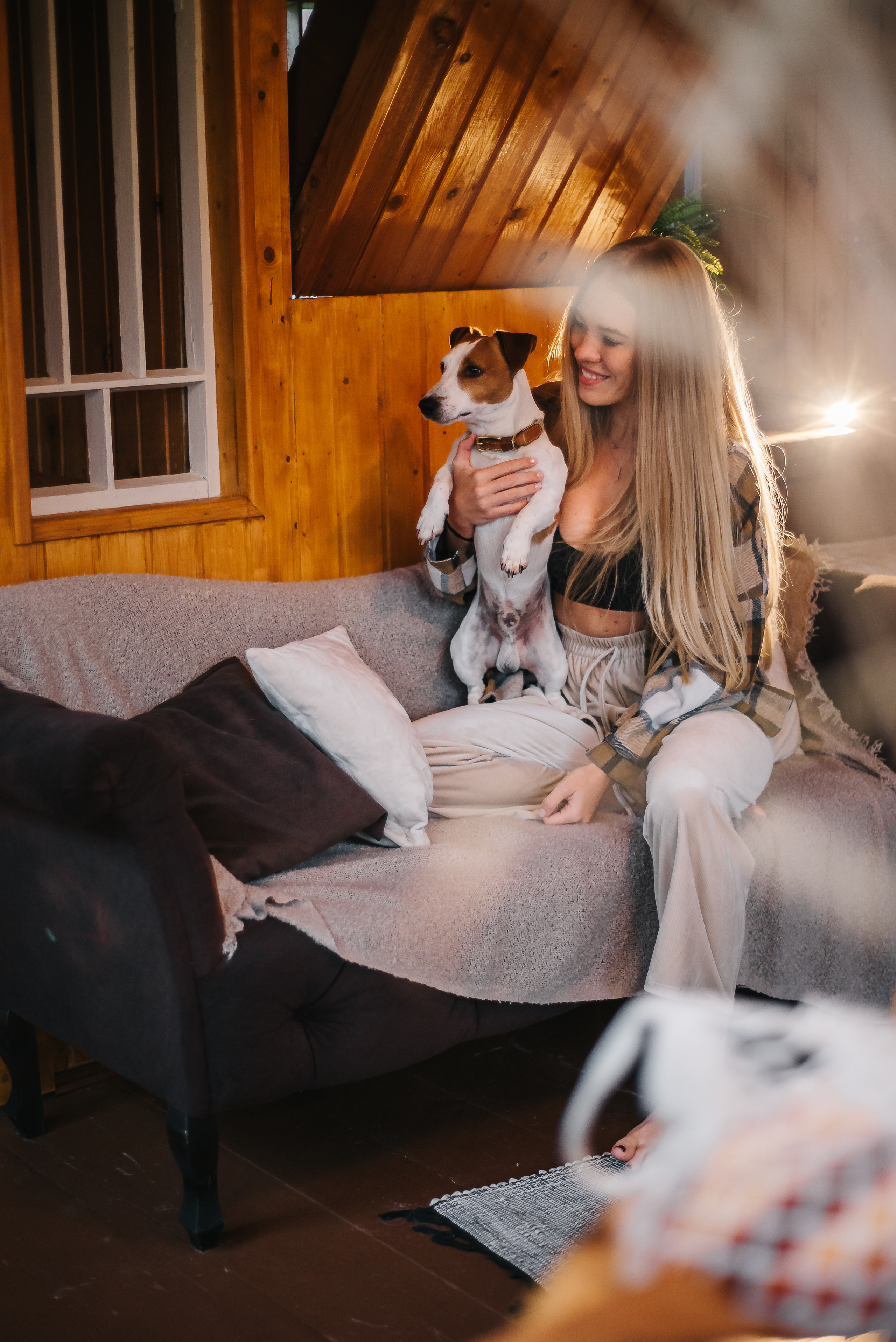 Маша и Кэш. Фотограф Светлана Киселева