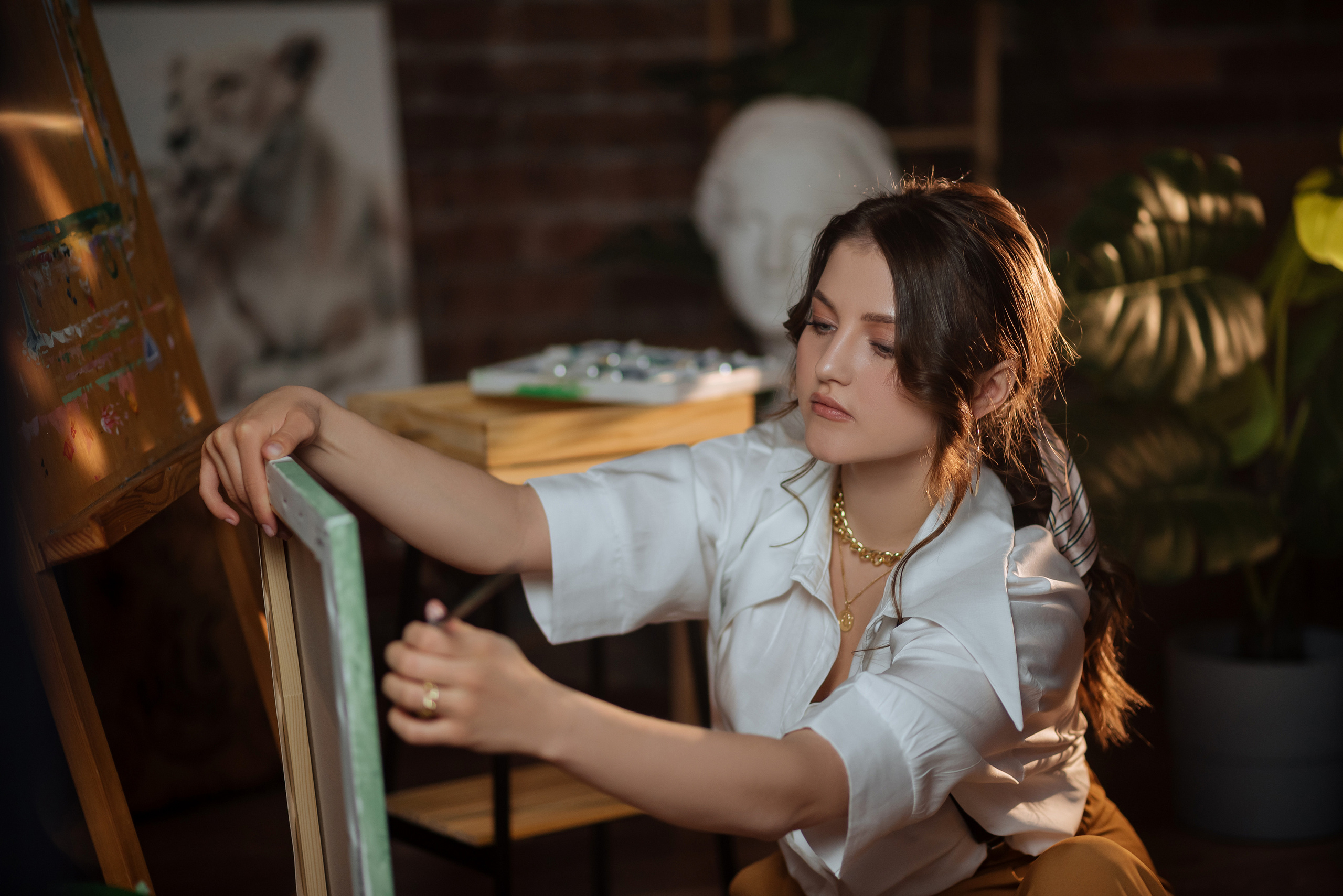 Художница. Фотограф Светлана Киселева