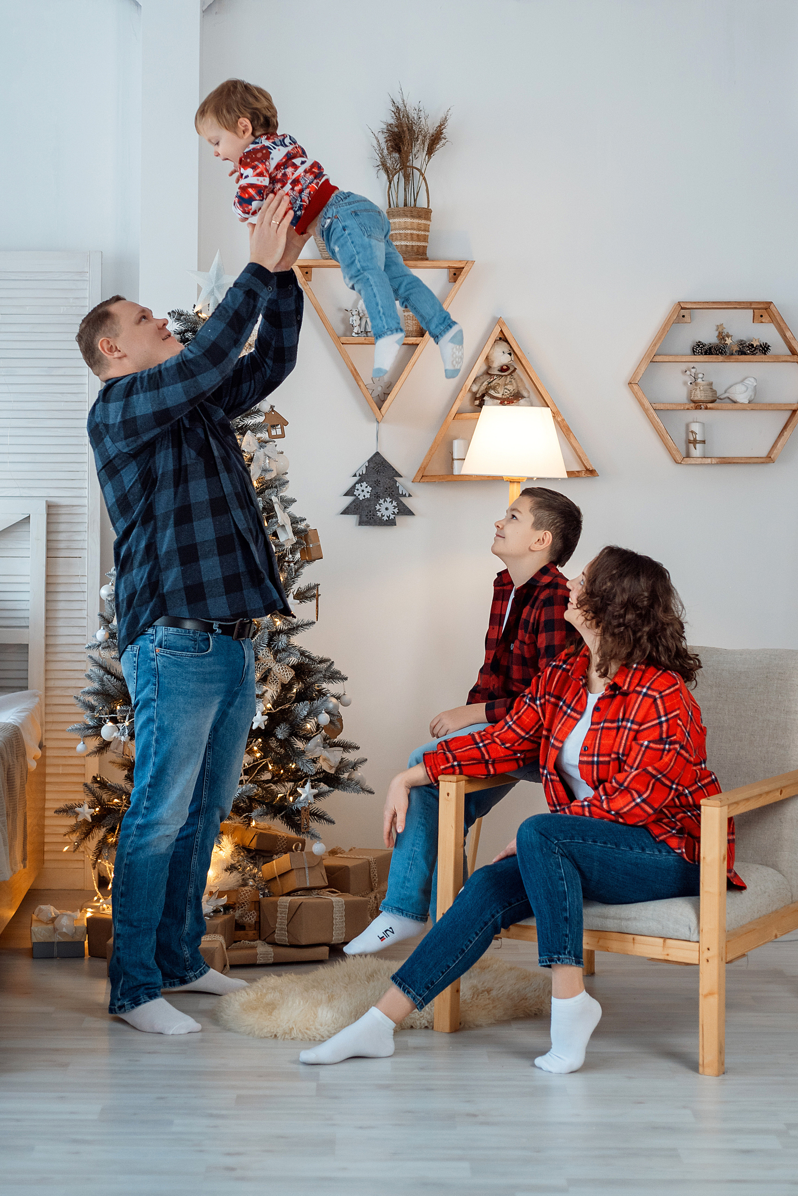 Семейные. Фотограф Светлана Киселева