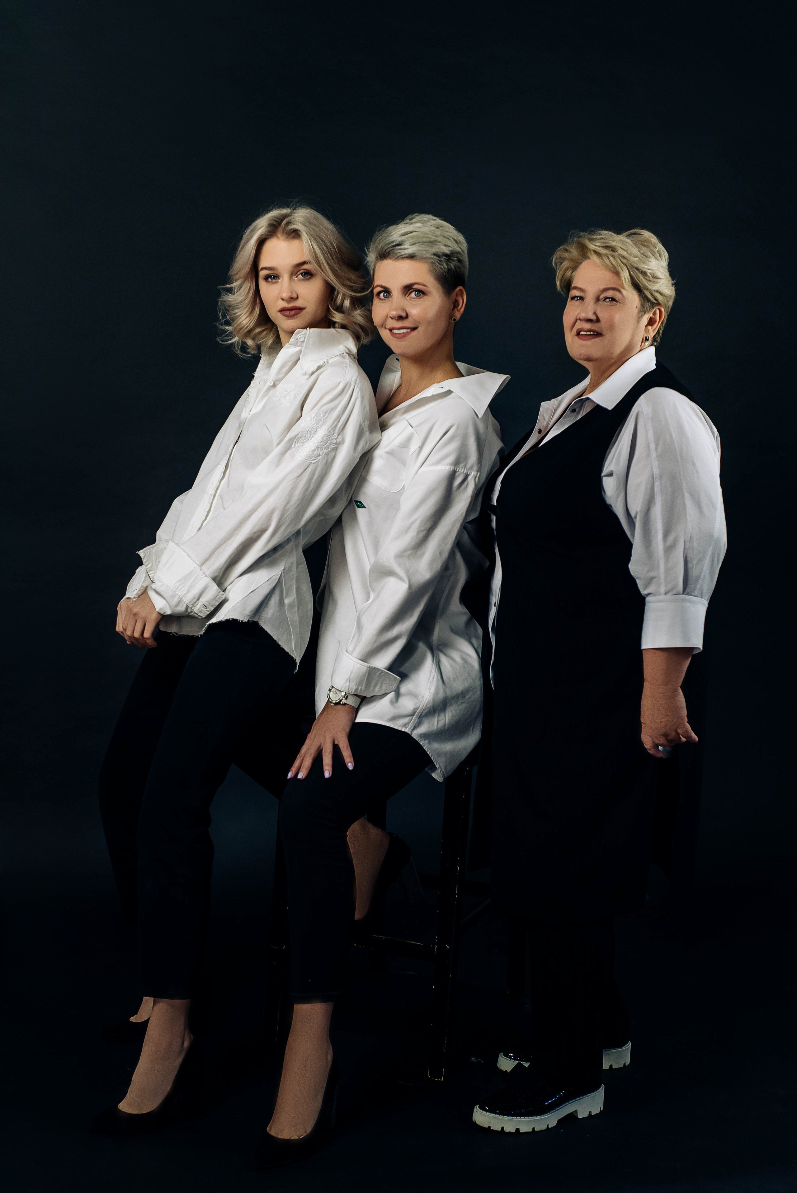 Портреты. Фотограф Светлана Киселева