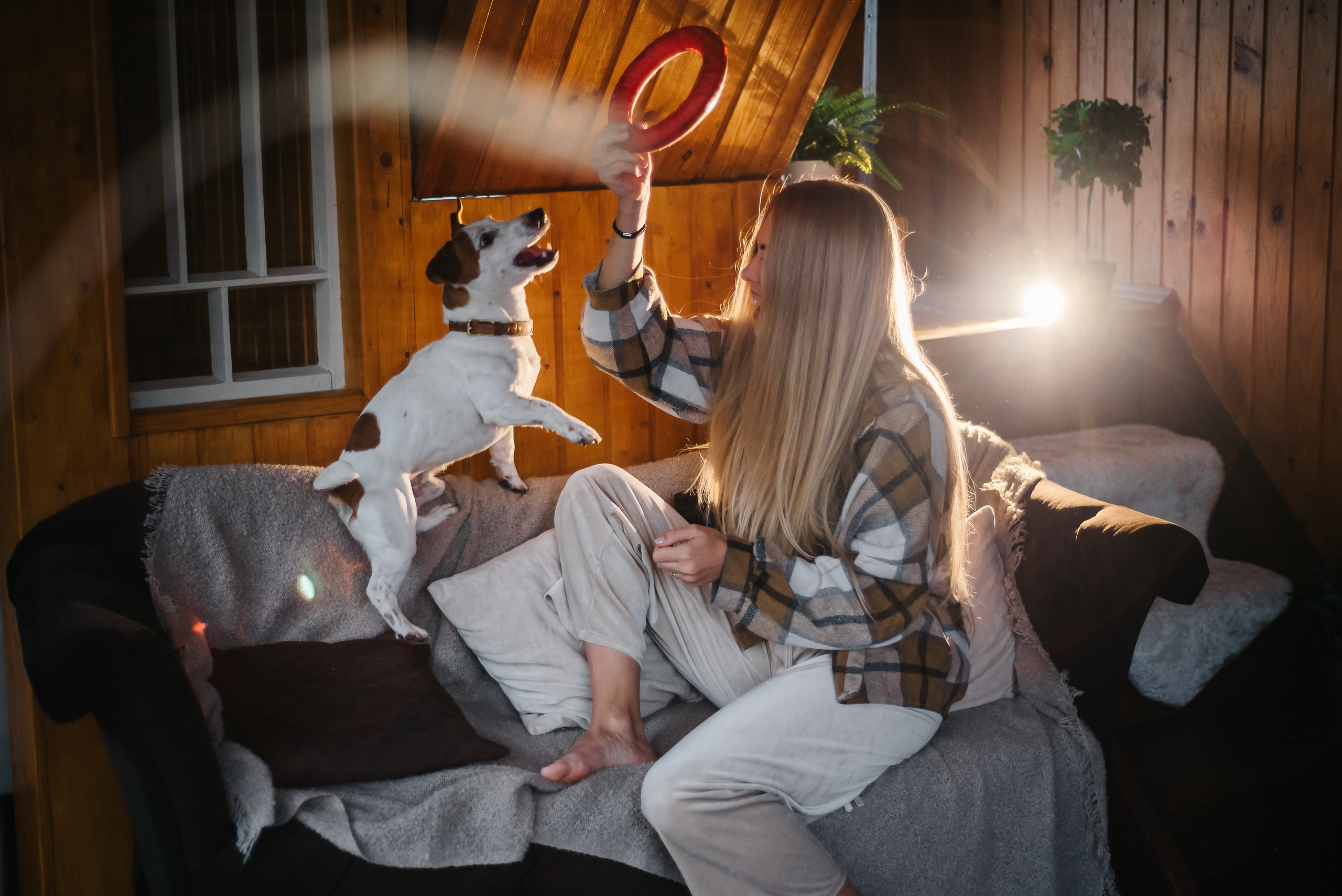 Маша и Кэш. Фотограф Светлана Киселева