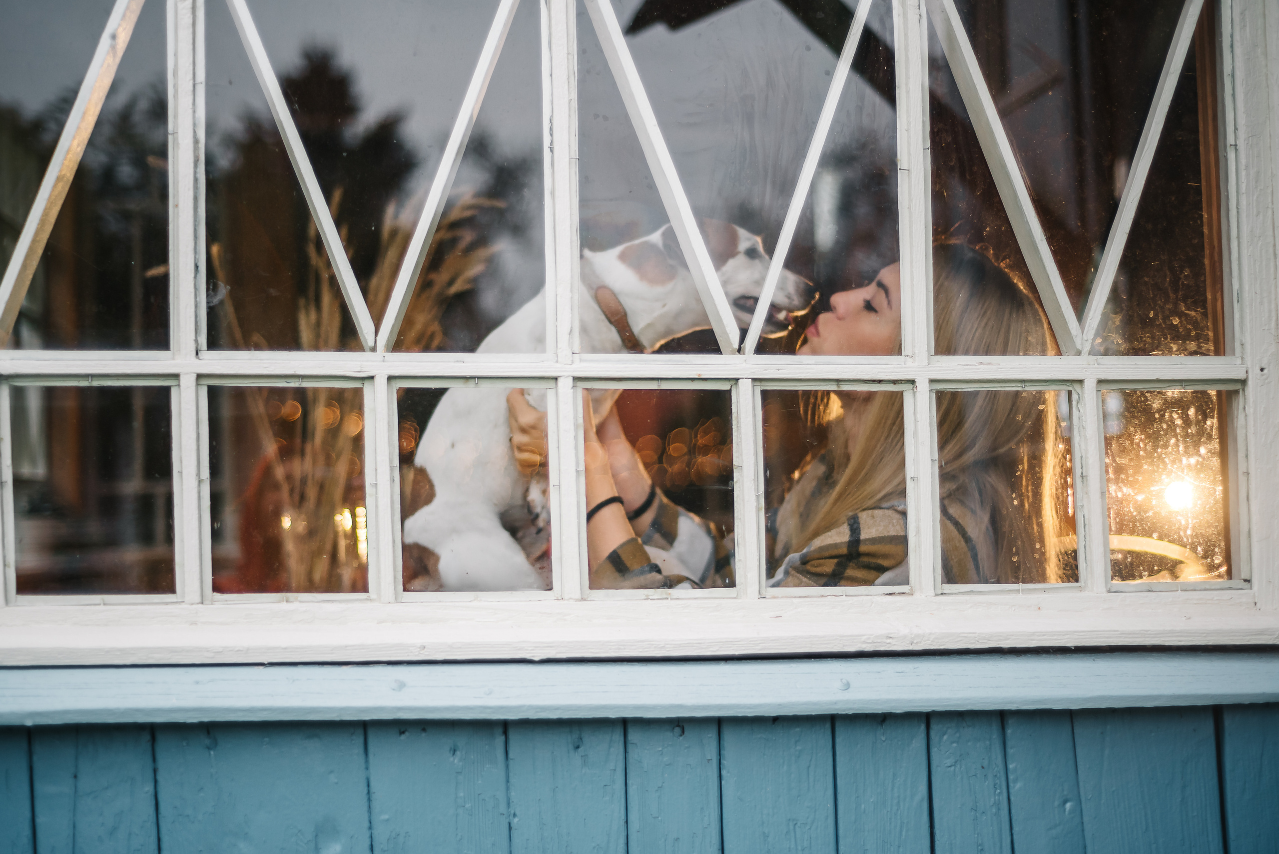 Маша и Кэш. Фотограф Светлана Киселева