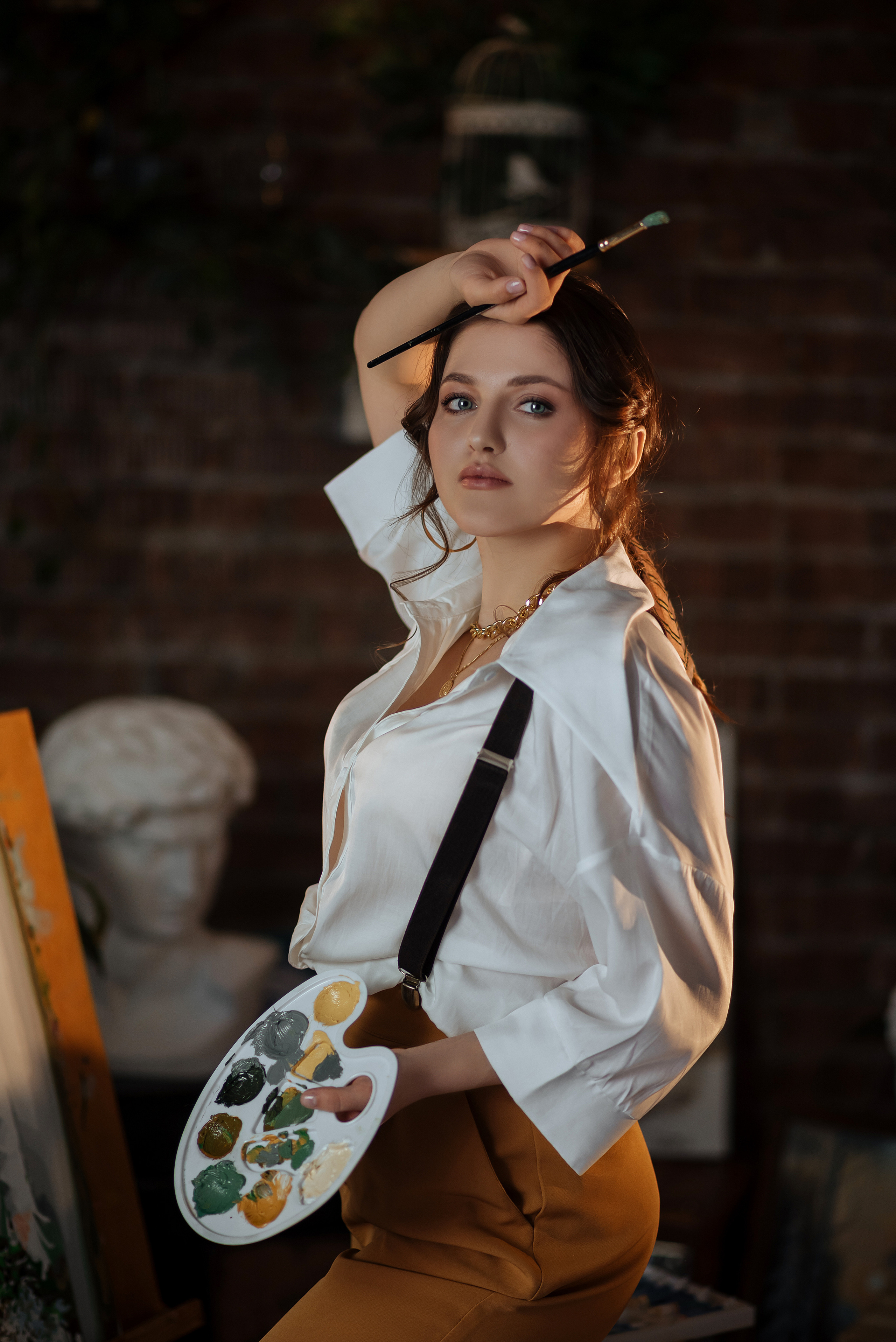 Художница. Фотограф Светлана Киселева