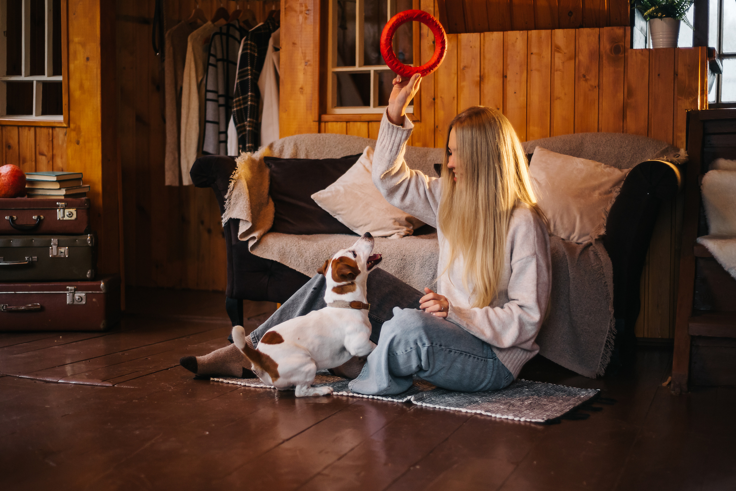 Маша и Кэш. Фотограф Светлана Киселева