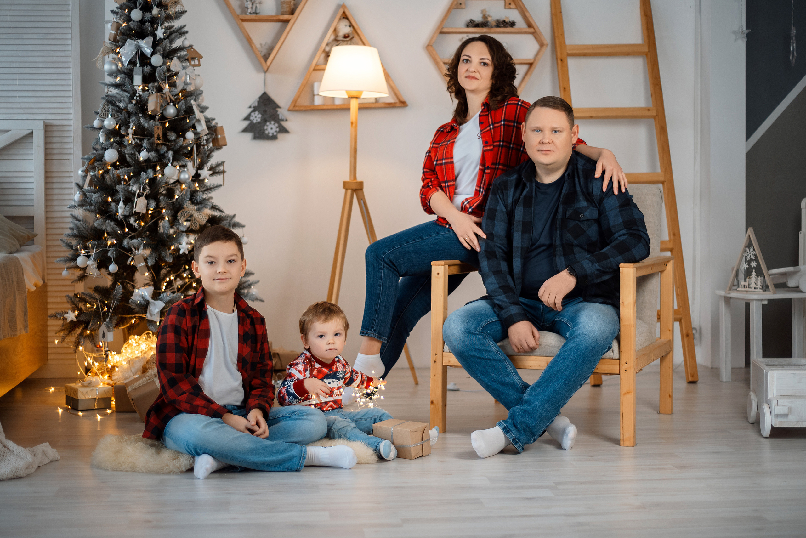 Семейные. Фотограф Светлана Киселева