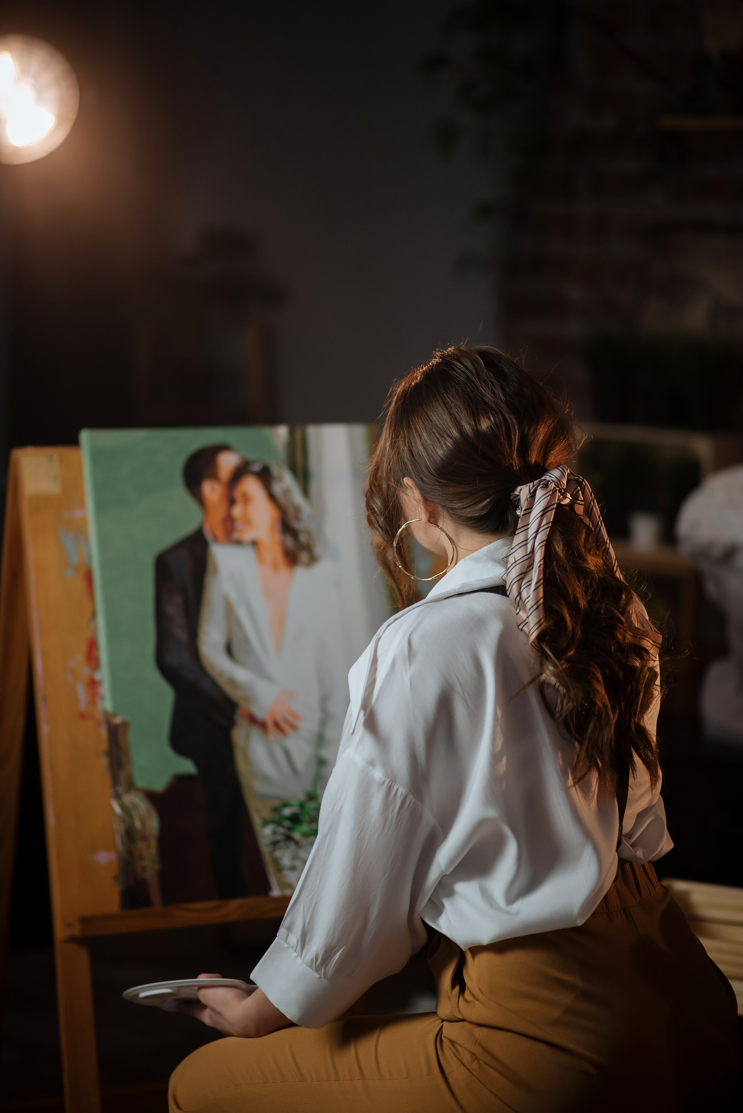 Художница. Фотограф Светлана Киселева