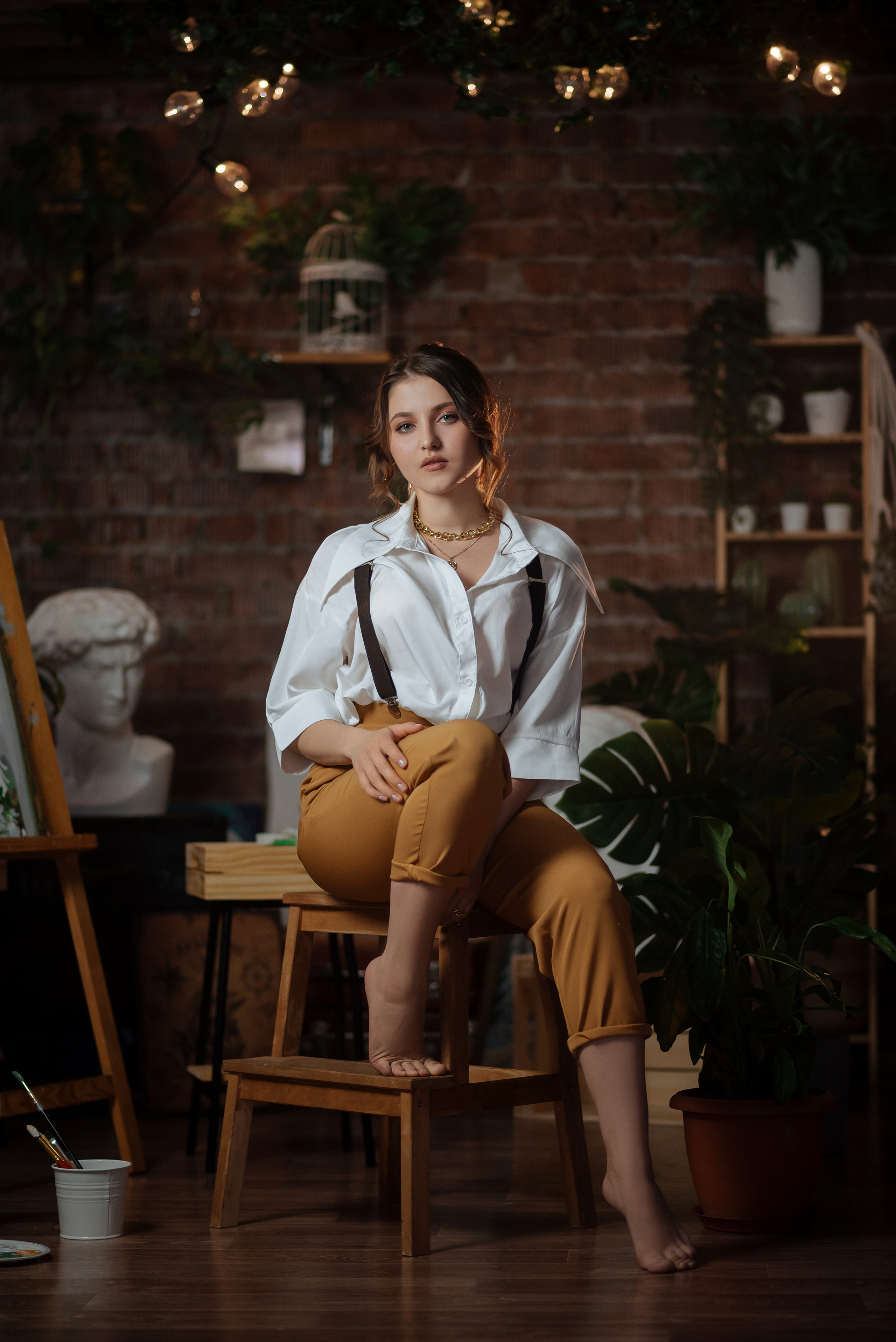 Художница. Фотограф Светлана Киселева