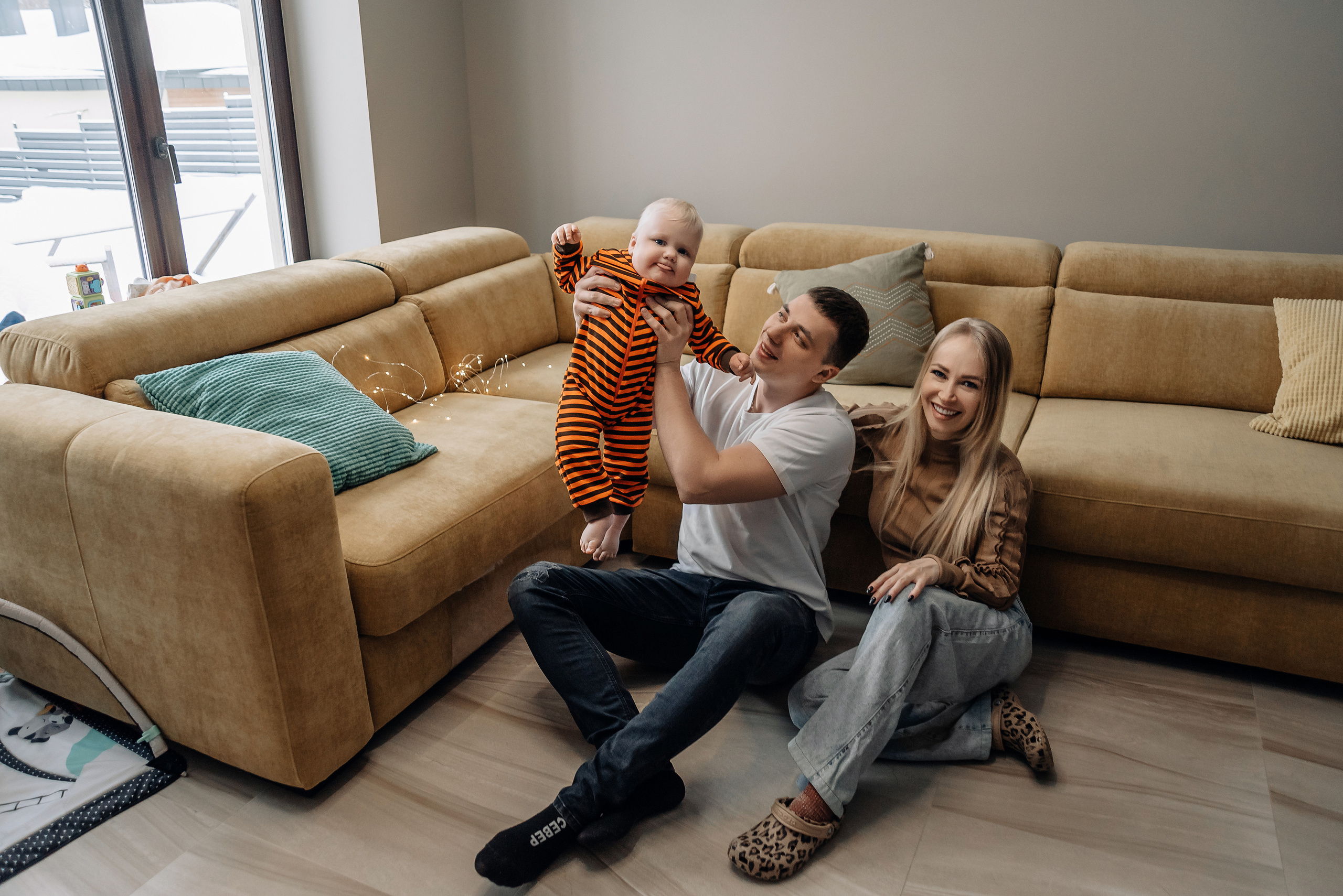 Семейные. Фотограф Светлана Киселева