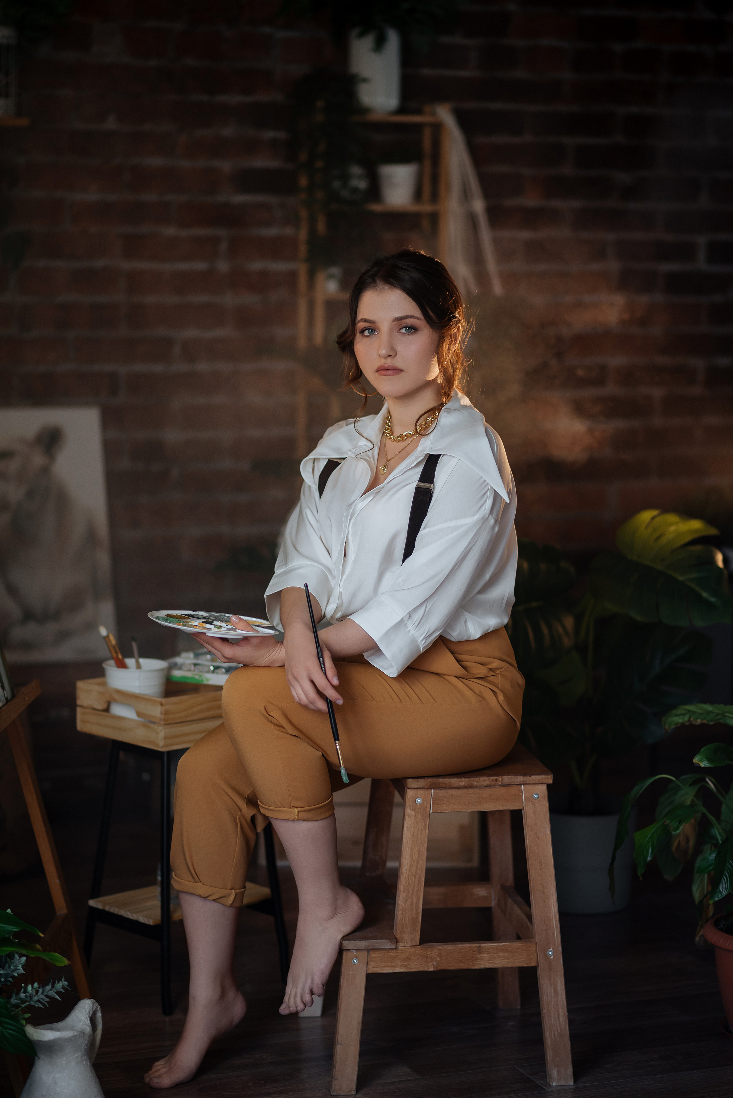 Художница. Фотограф Светлана Киселева