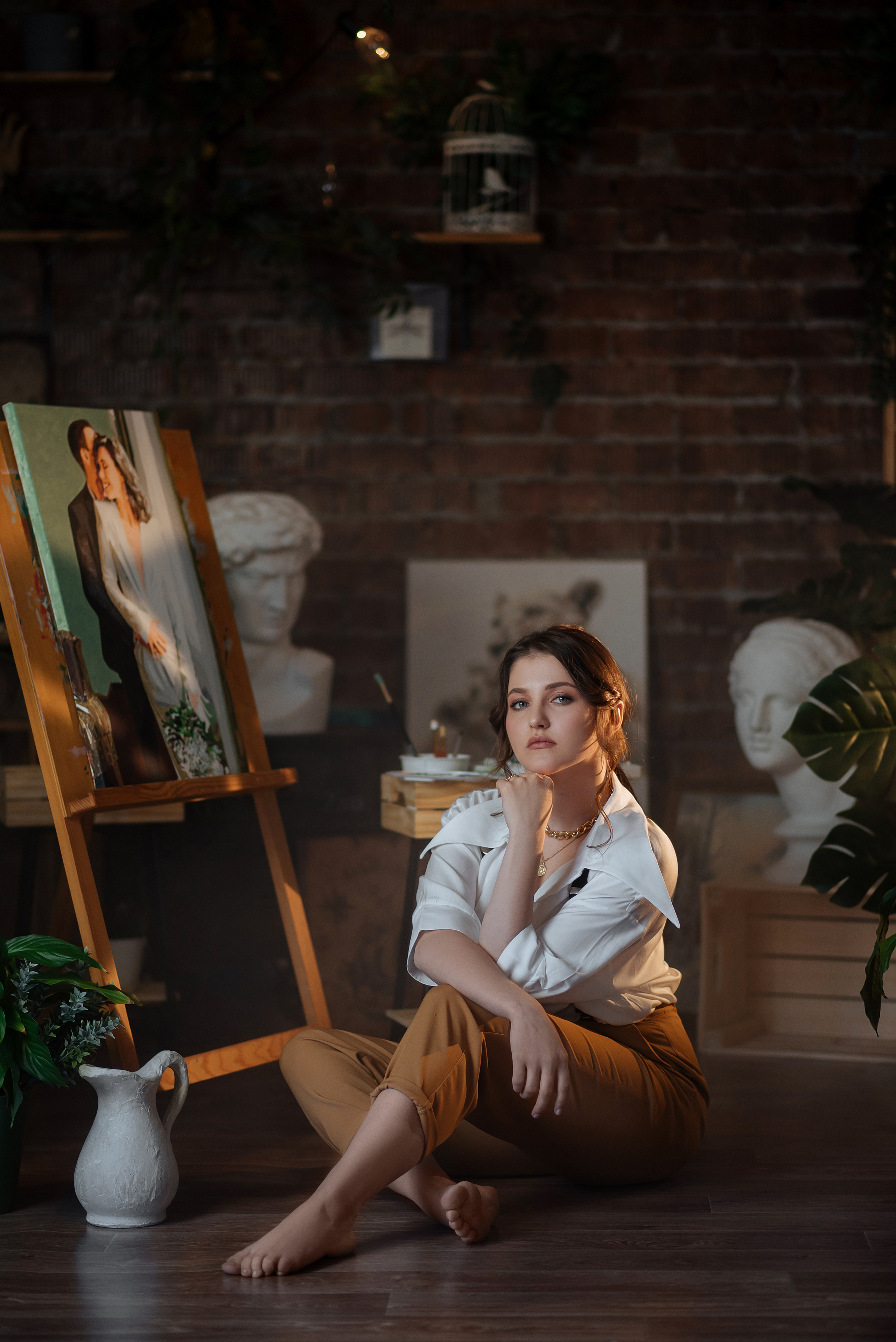 Художница. Фотограф Светлана Киселева