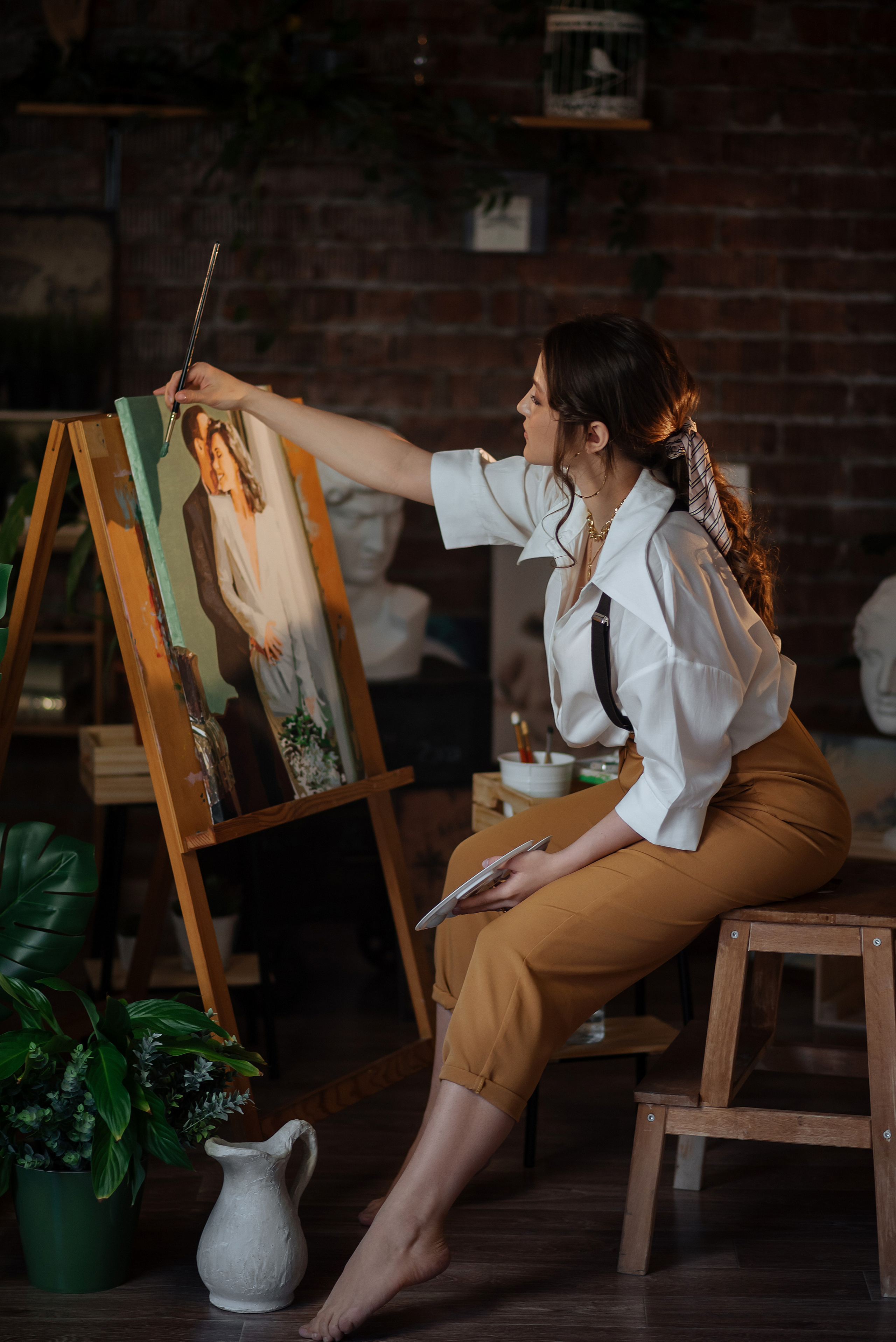 Художница. Фотограф Светлана Киселева