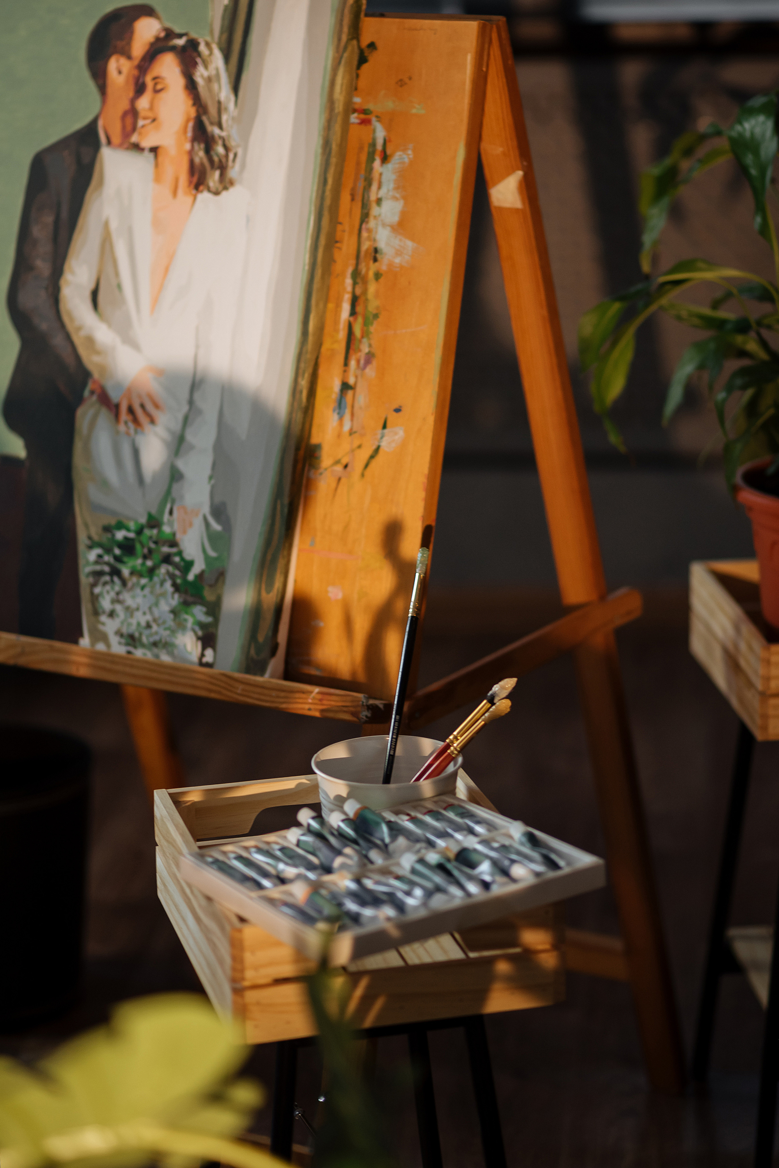 Художница. Фотограф Светлана Киселева