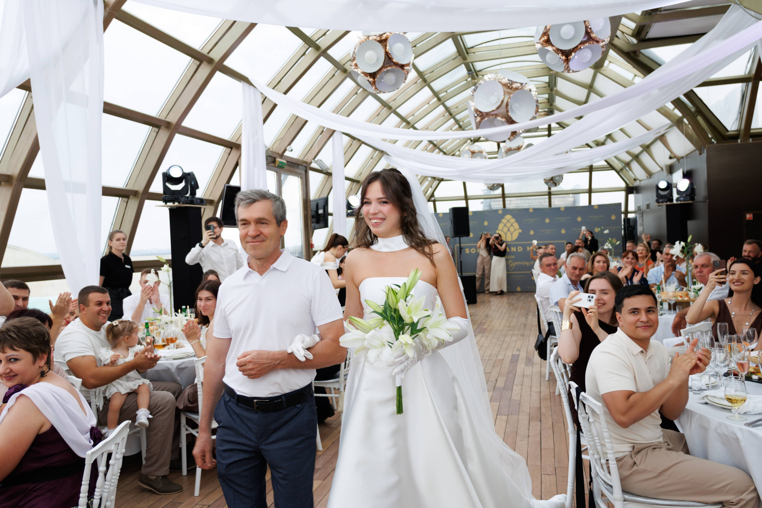 Свадьба Максима и Дианы в SOHO