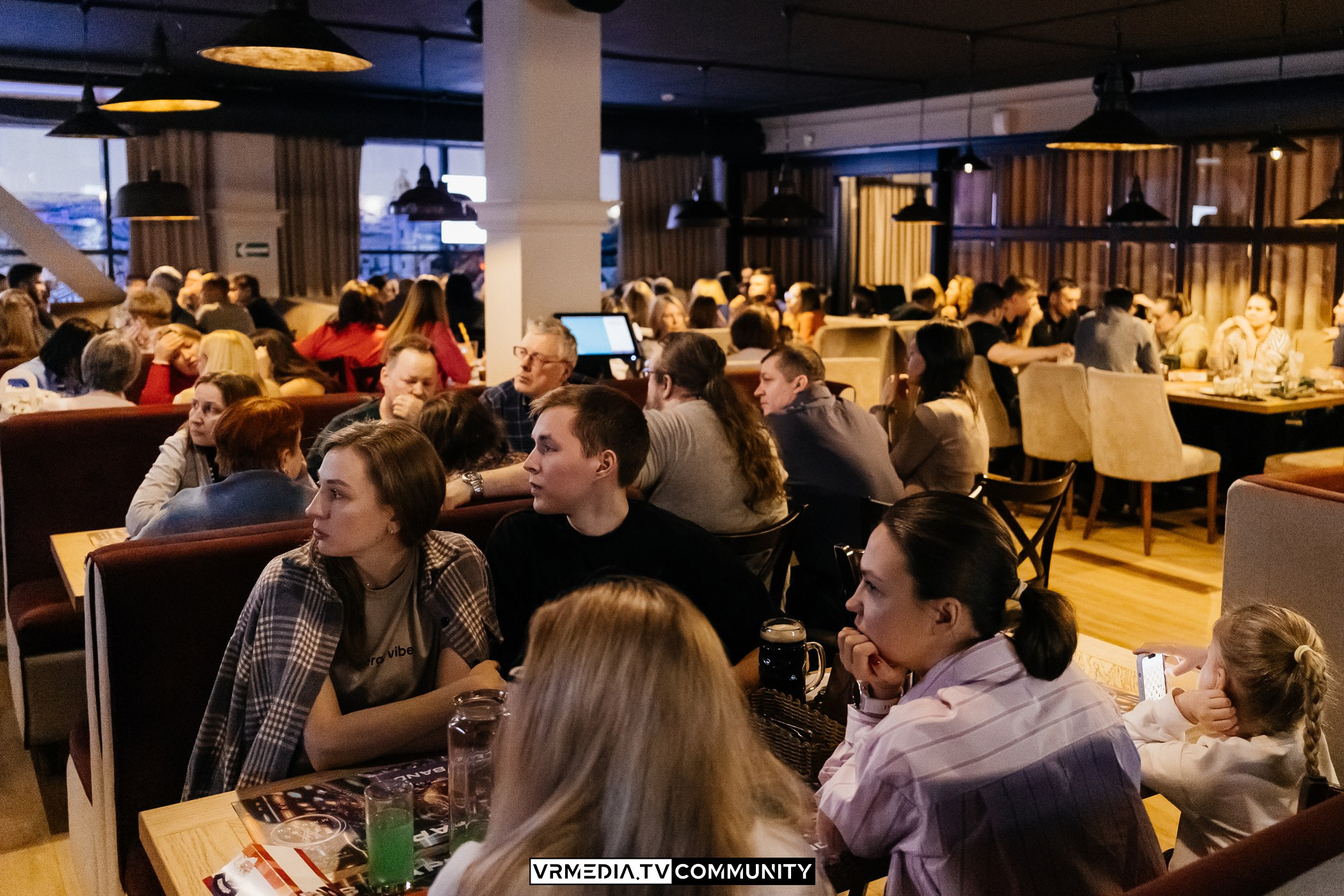 Эйнштейн Party в ресторане «Мюнхен»