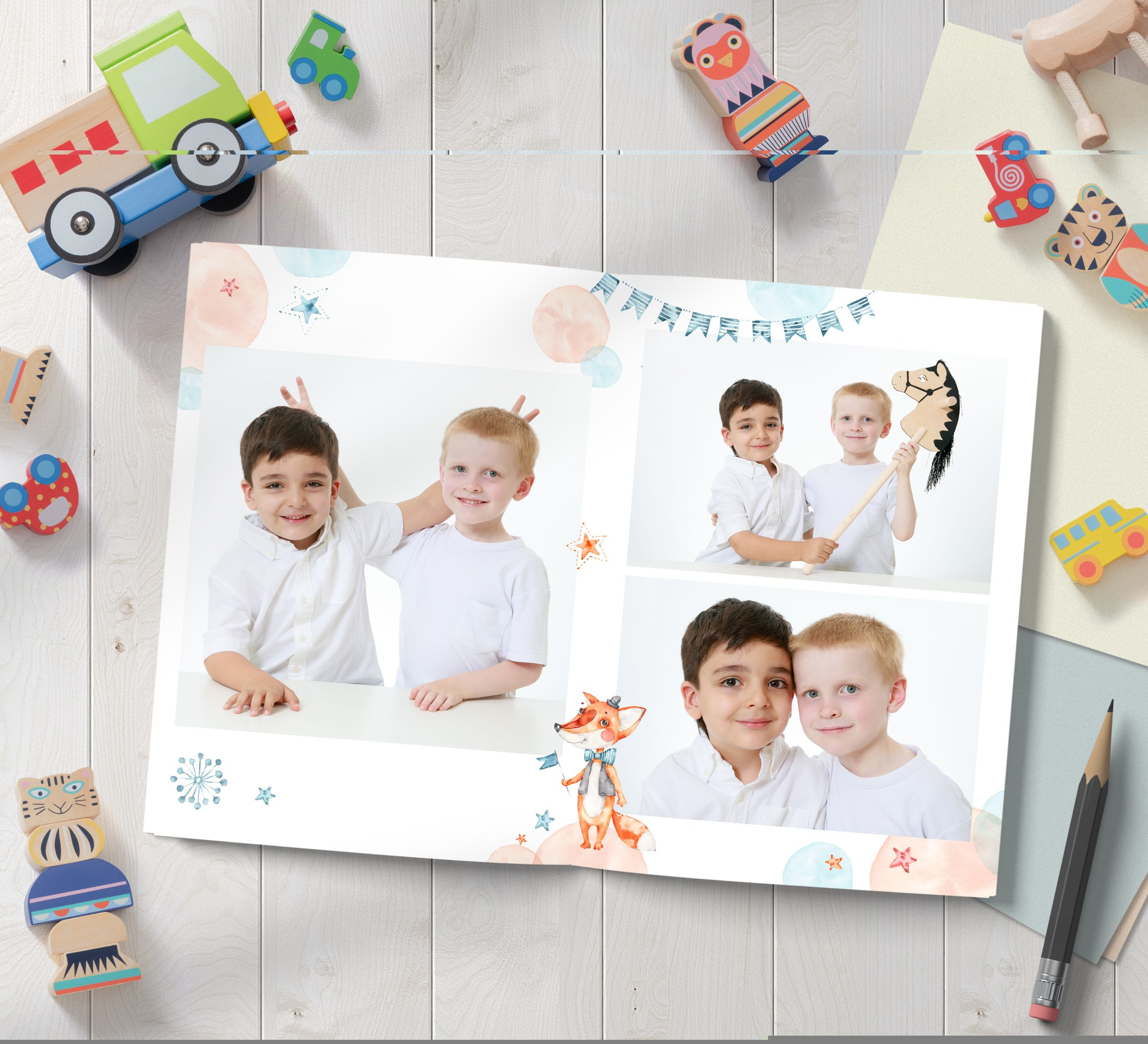 Стандарт. Детская фотостудия Москва