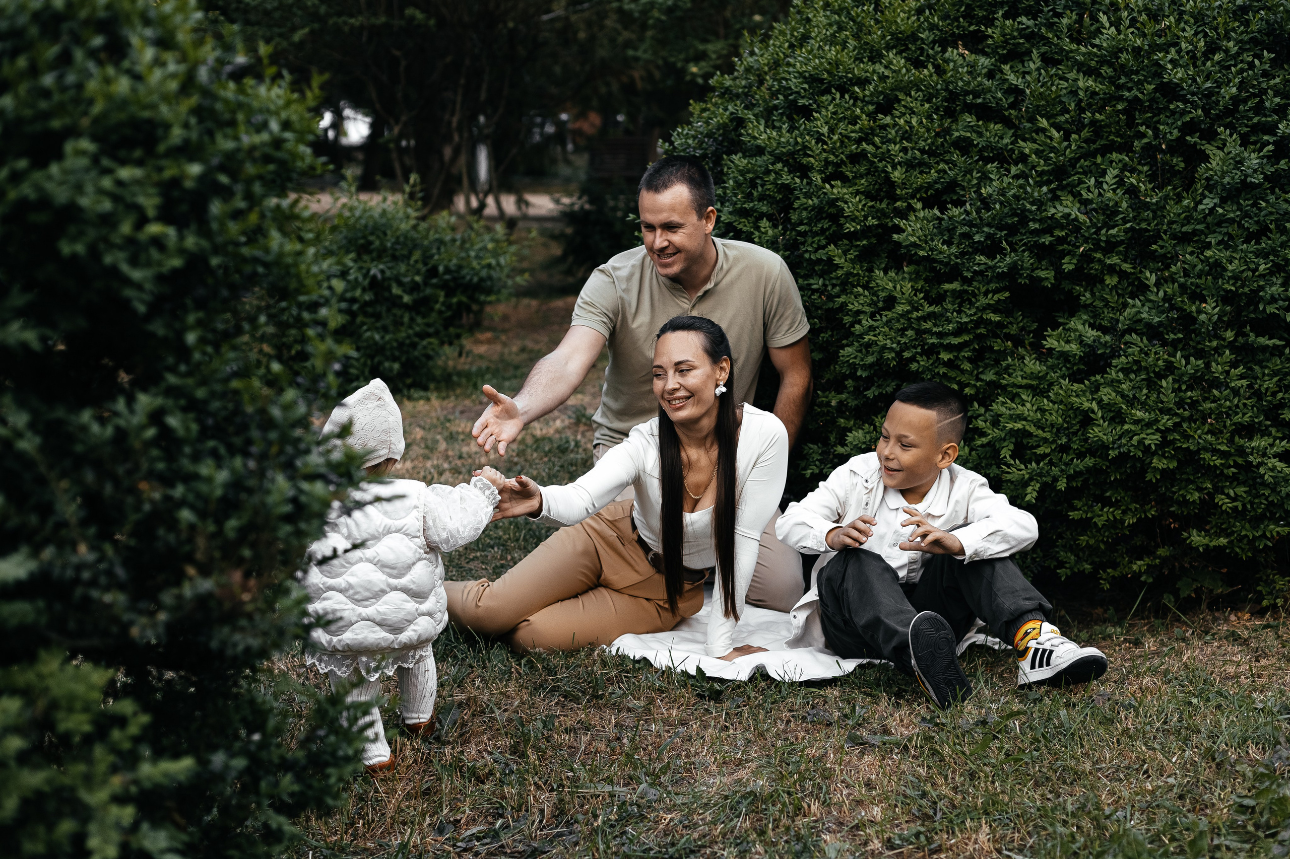 Семья Масловец. Главная