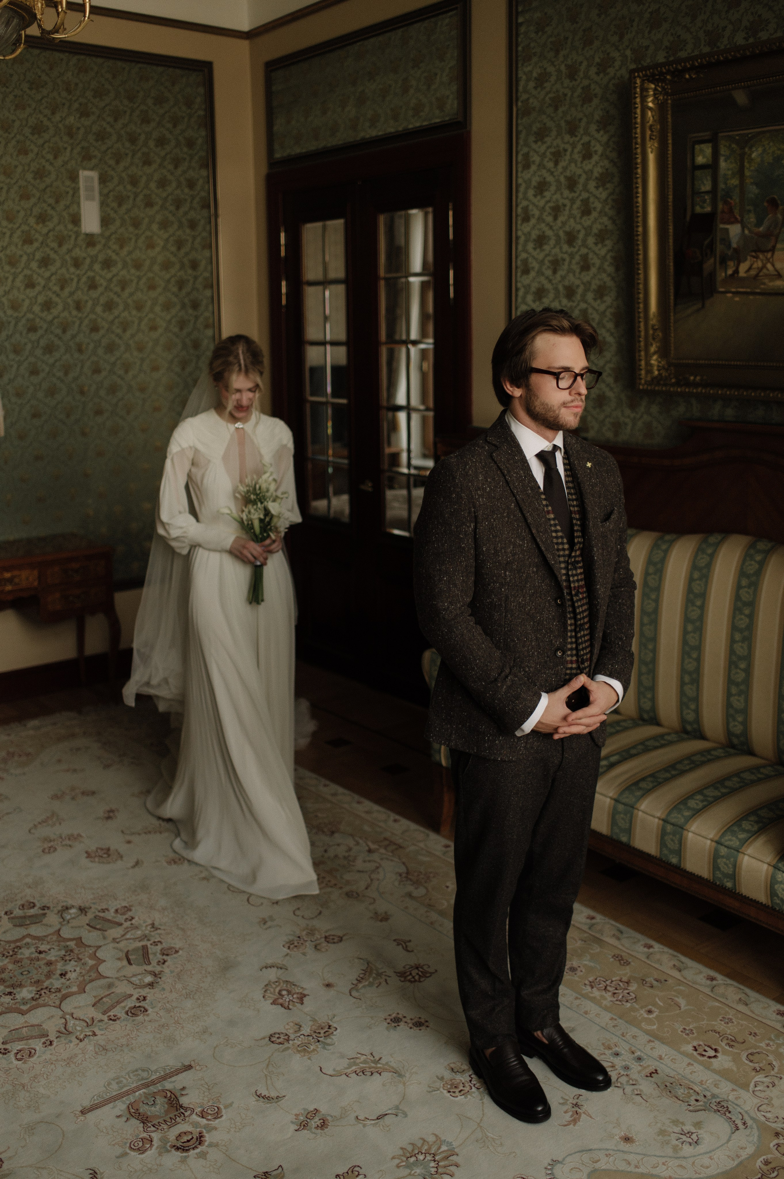 O&Г Метрополь & усадьба Муравьевых-Апостолов. Свадебный фотограф в Москве Анна Литвинова