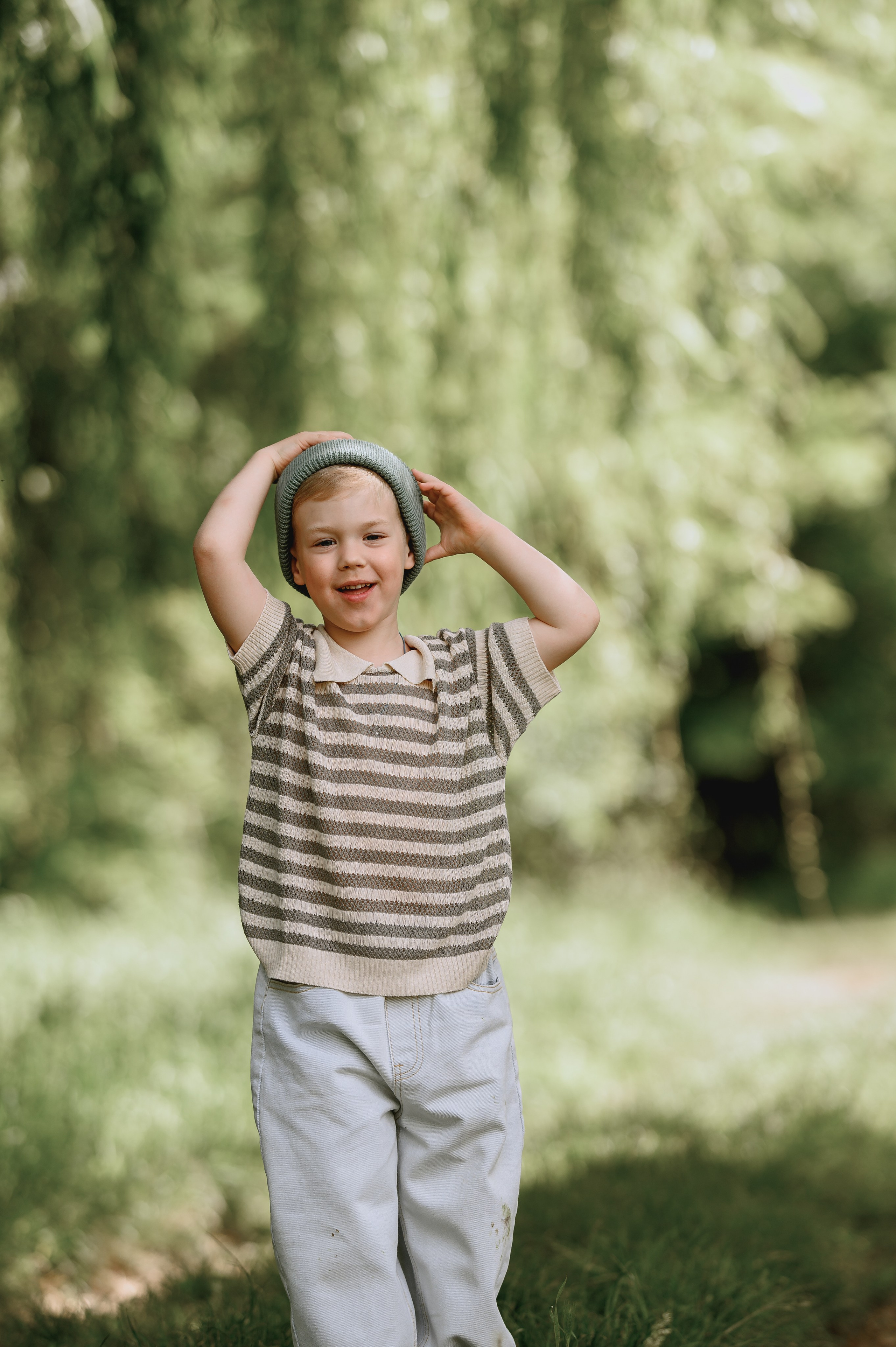 4 годика на улице. Фотограф Котова Валентина