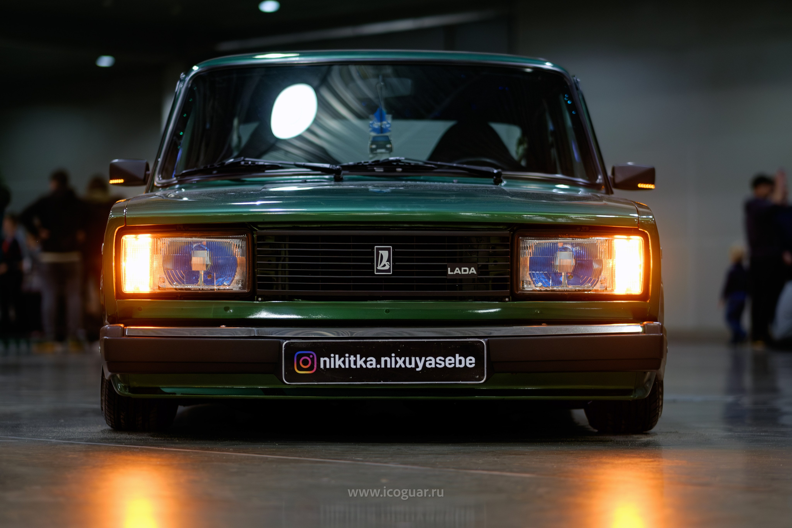 Auto Tuning Show 2023 icoguar Антон Медведев Крокус Экспо Москва 