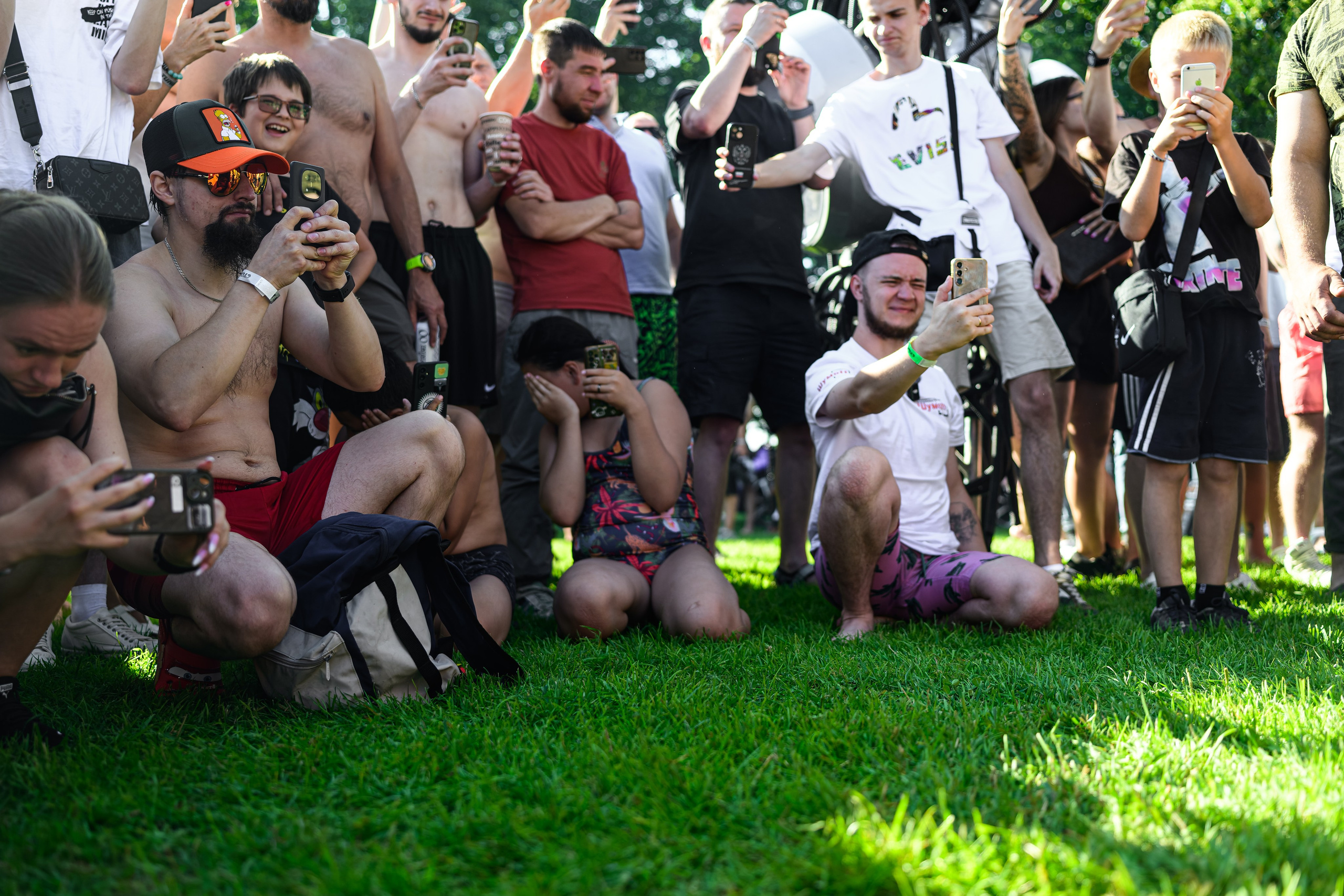 Tuning Open Fest 2025. Авто и мотоспорт — фотограф Антон Медведев iCoguar