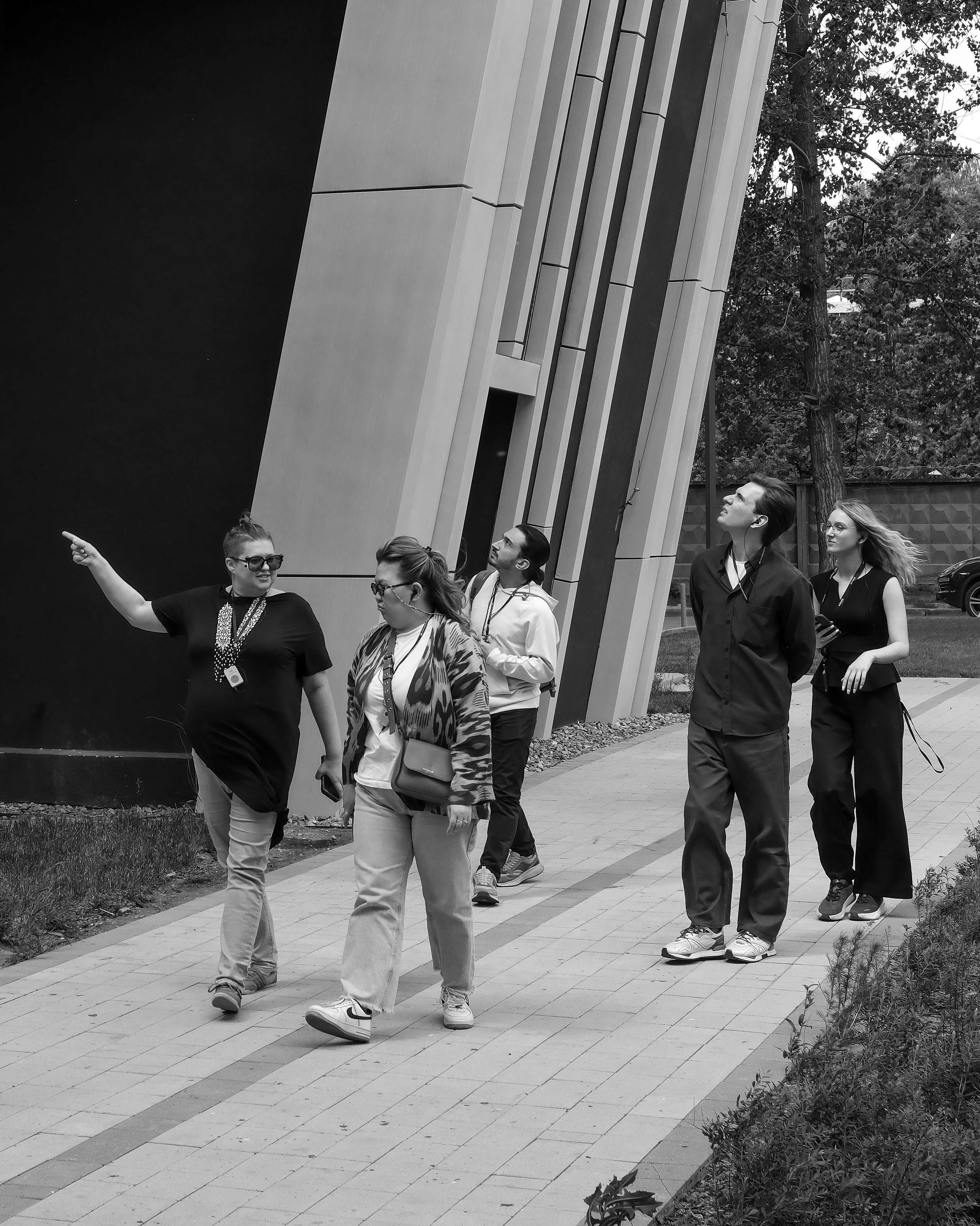 Прогулки с архитектором х Krauss Premium | 2025. Михаил Мулач | Архитектурный фотограф