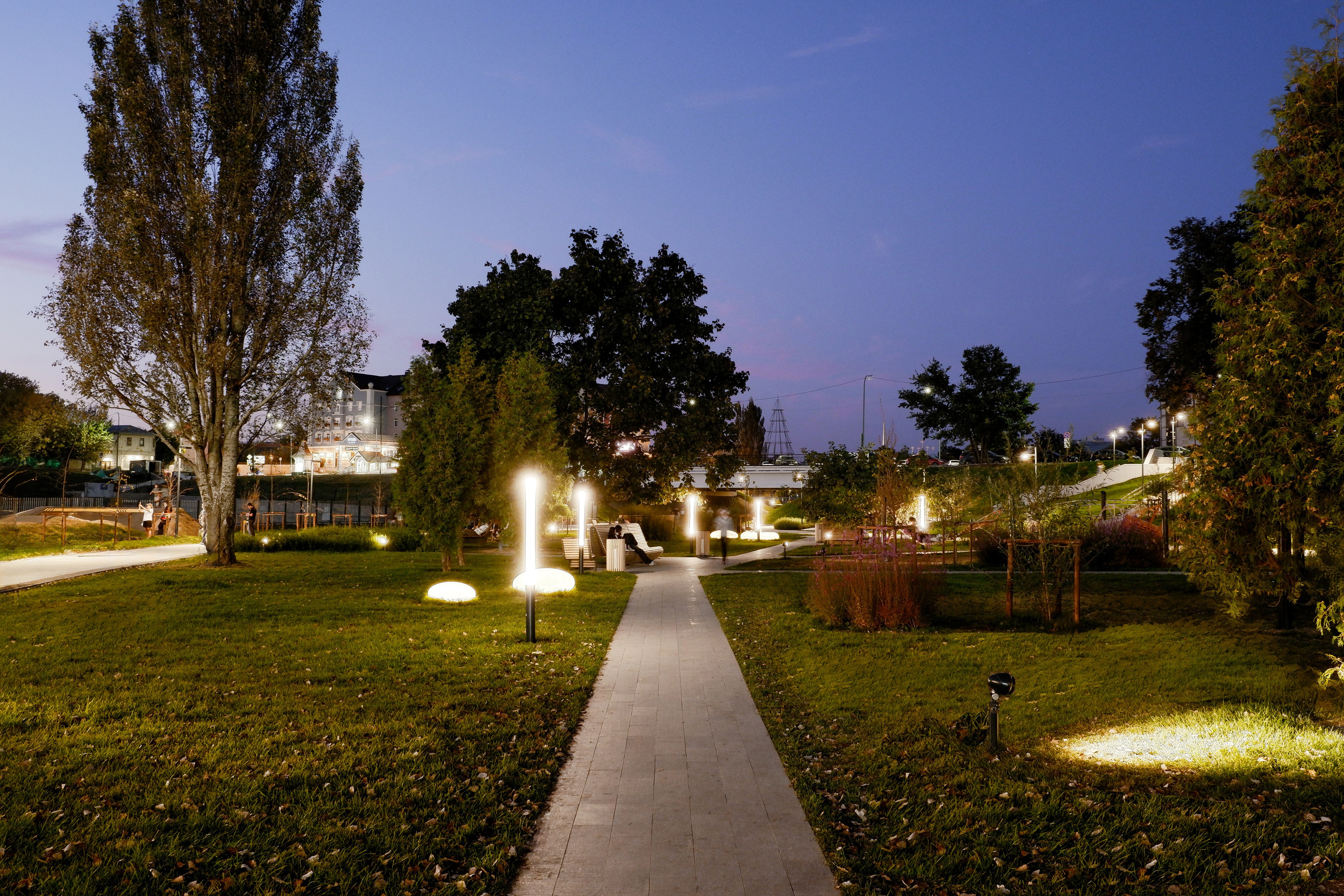 Лыбедский бульвар. Михаил Мулач | Архитектурный фотограф