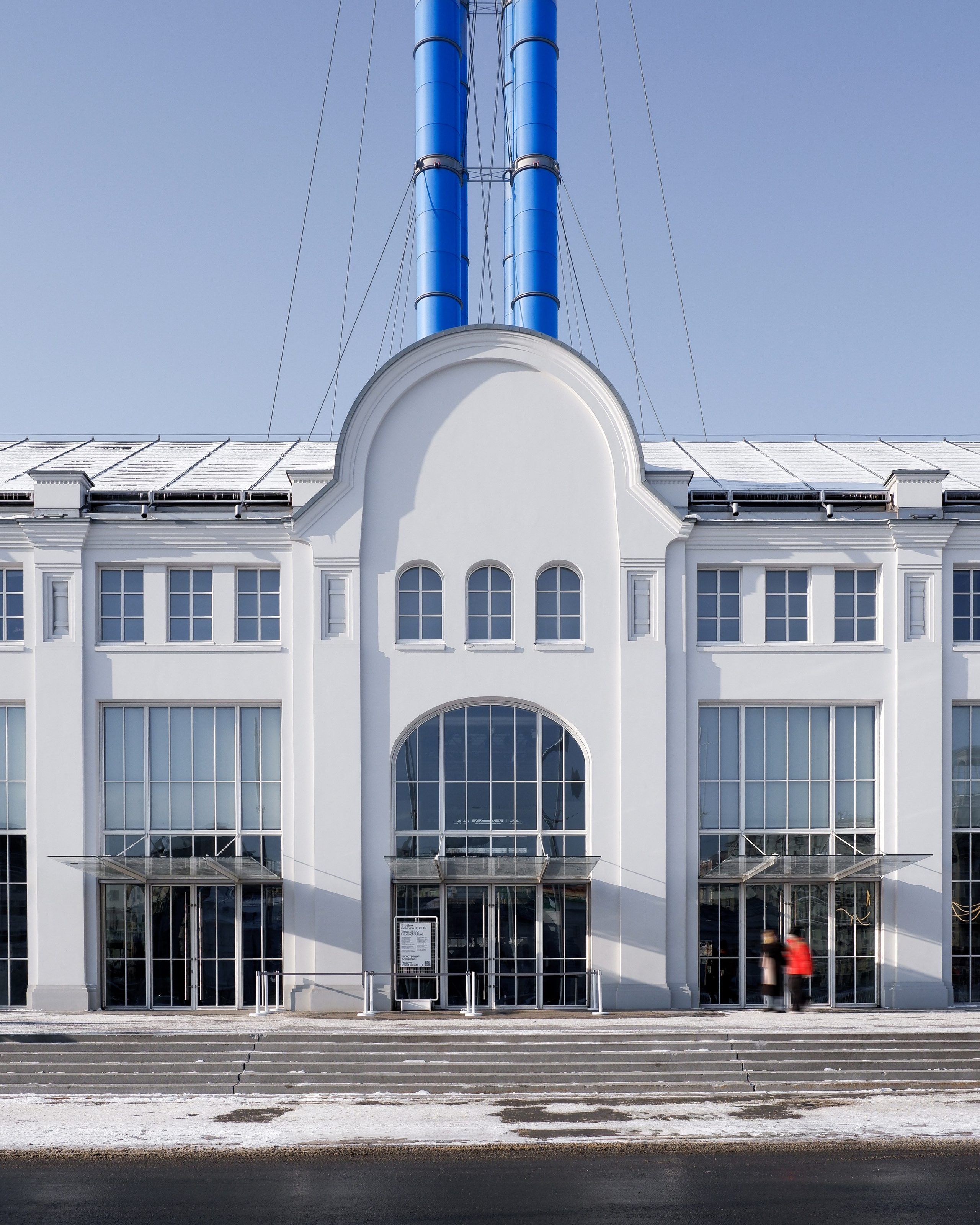 ГЭС-2. Михаил Мулач | Архитектурный фотограф