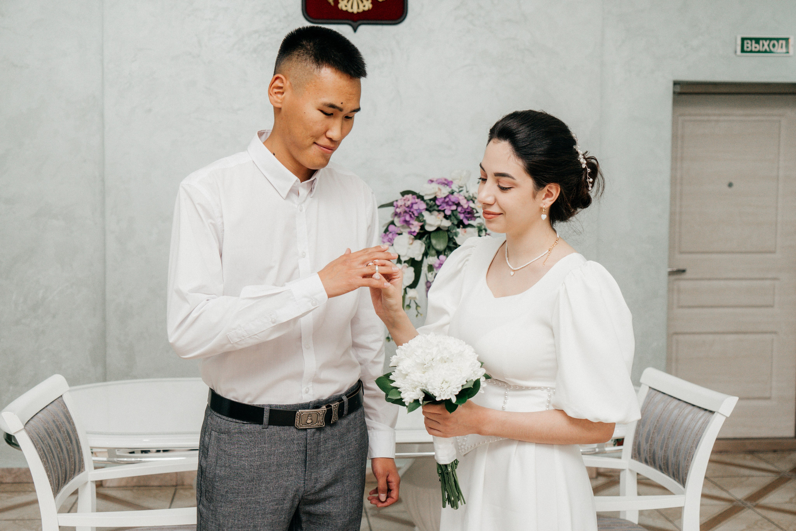 Свадьба Дугара и Анастасии. Фотограф Улан-Удэ