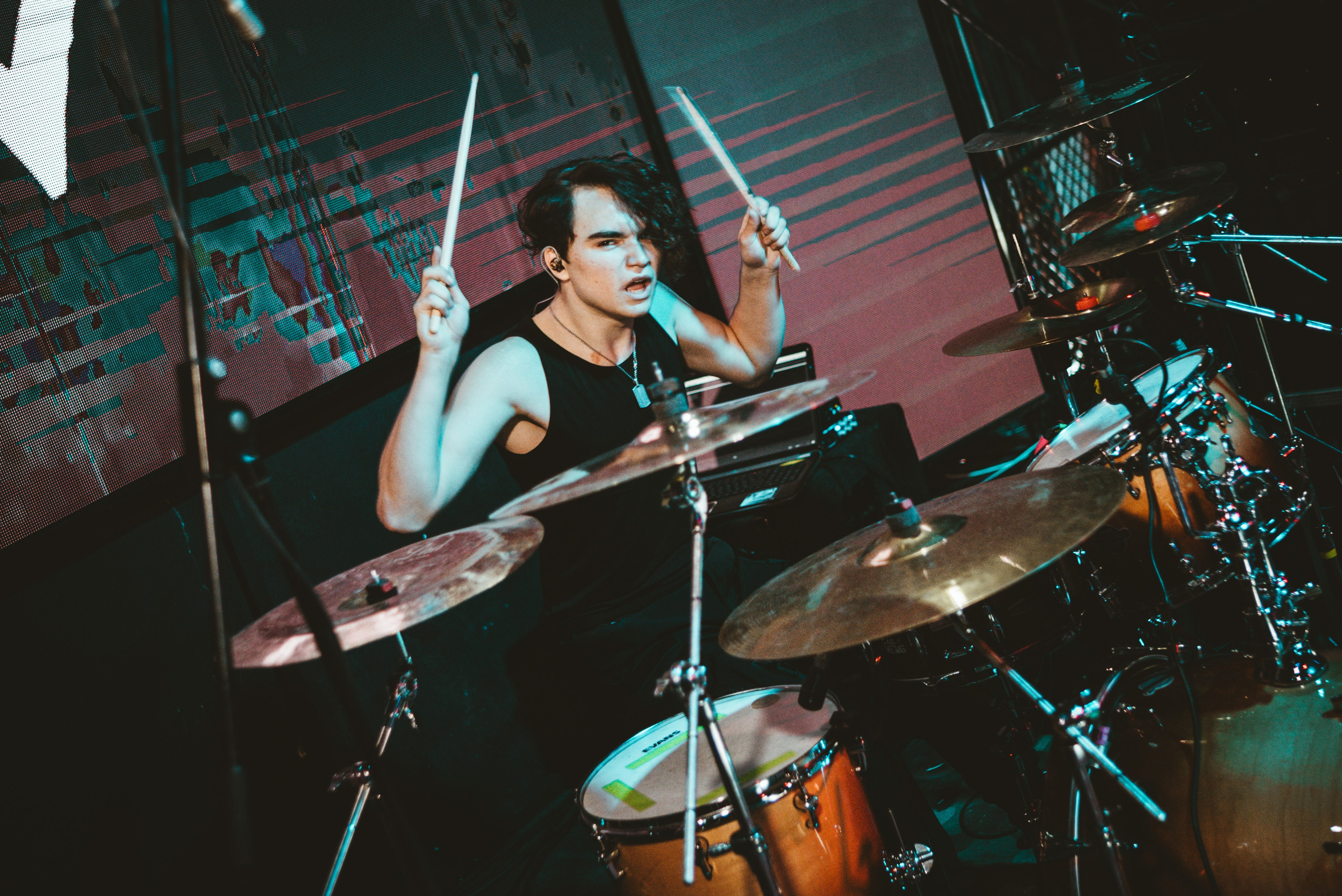 Рок-концерт HALLOWEEN 2024. Фотограф Улан-Удэ