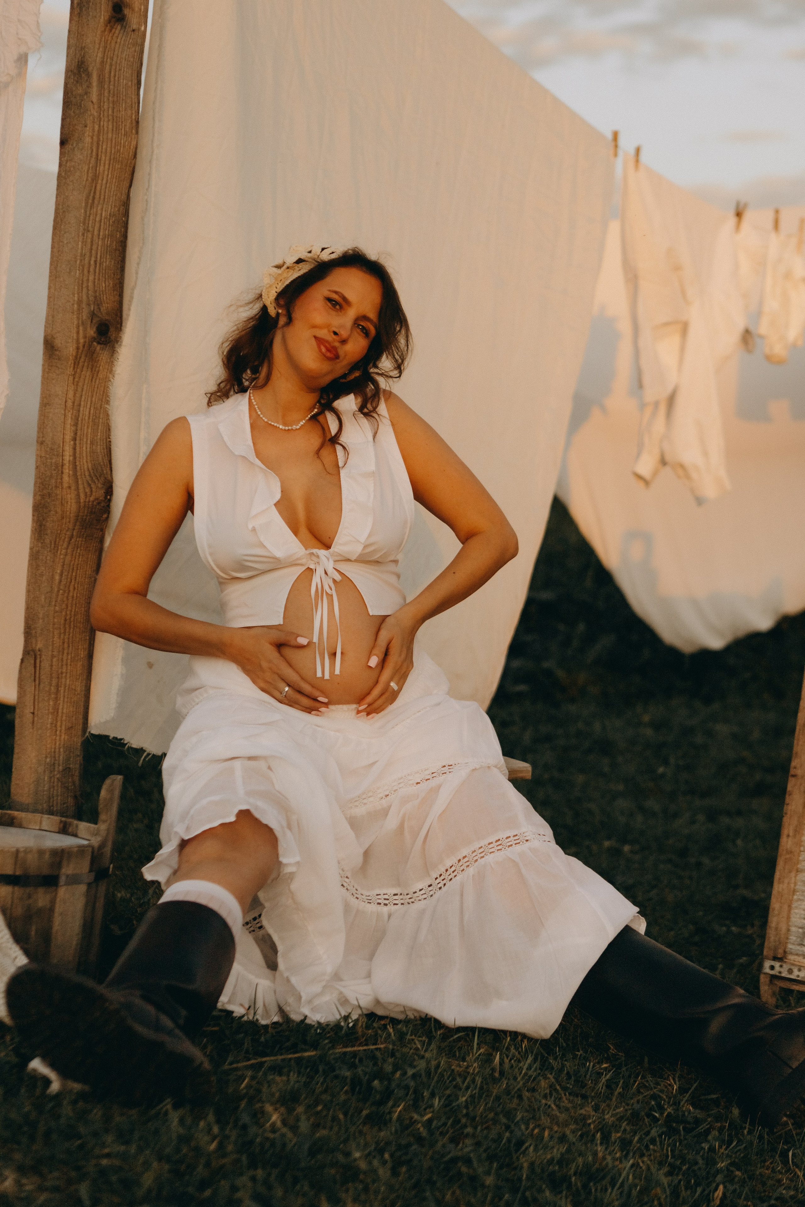 Беременность. Семейный и детский фотограф Олеся Козьякова