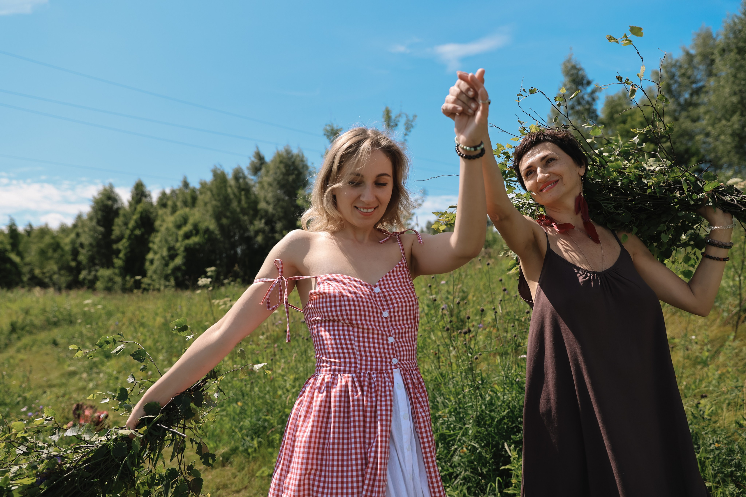 Йога-ретрит в Завидово на Иван Купалу. Фотограф и видеограф Анна Домашенко