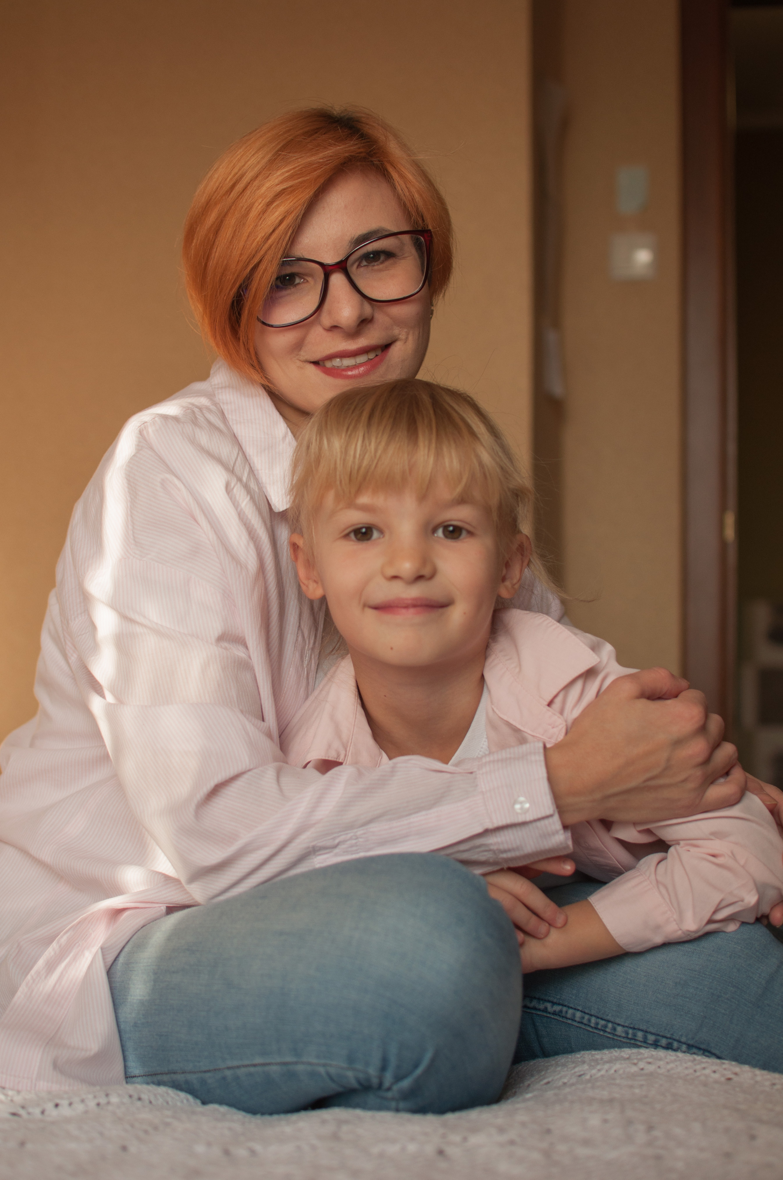 Оля с детьми. Семейный и детский фотограф в Тюмени Хайруллина Анна