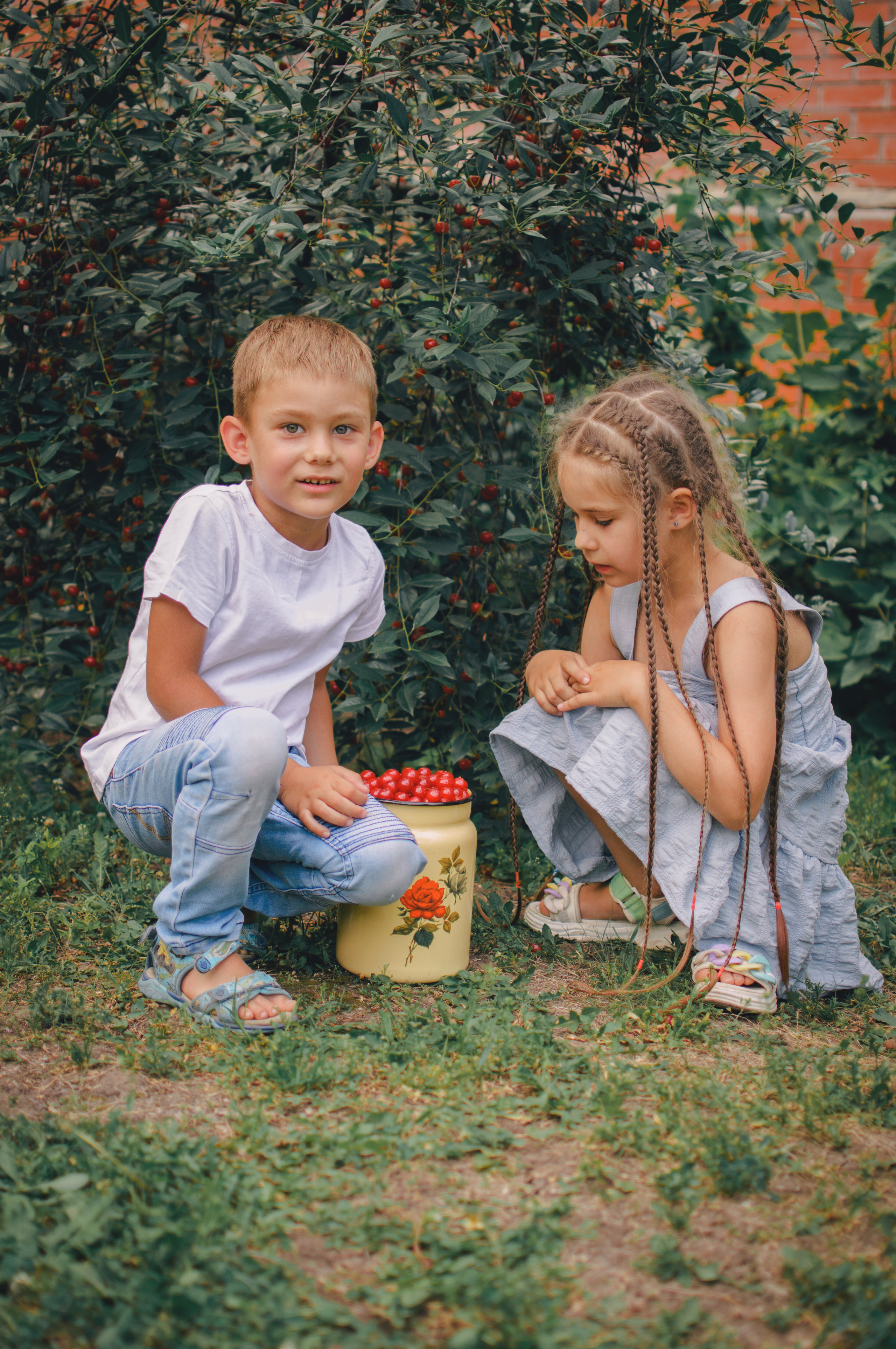 Лера и Саша. Семейный и детский фотограф в Тюмени Хайруллина Анна