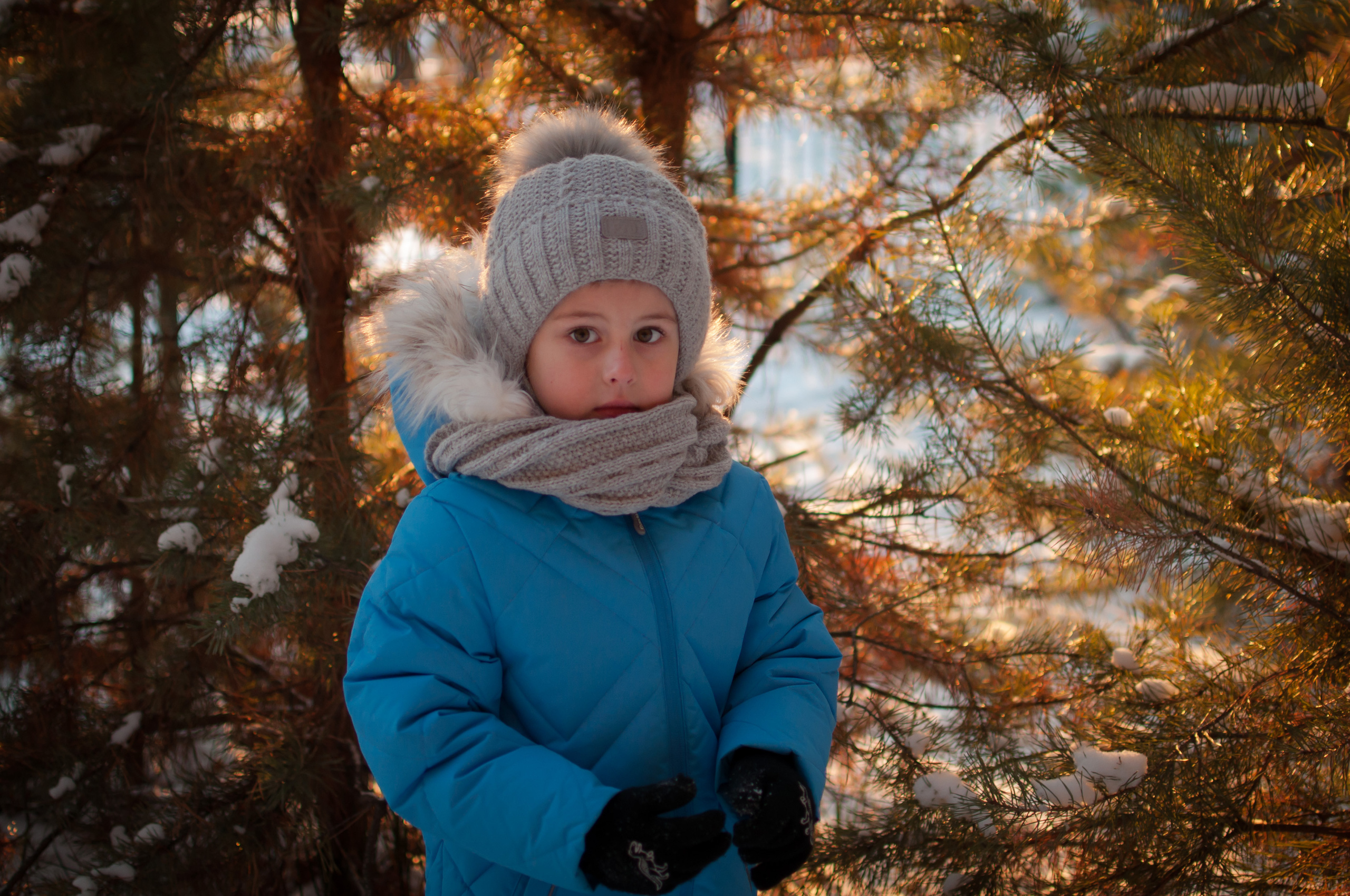 Зимняя прогулка. Семейный и детский фотограф в Тюмени Хайруллина Анна