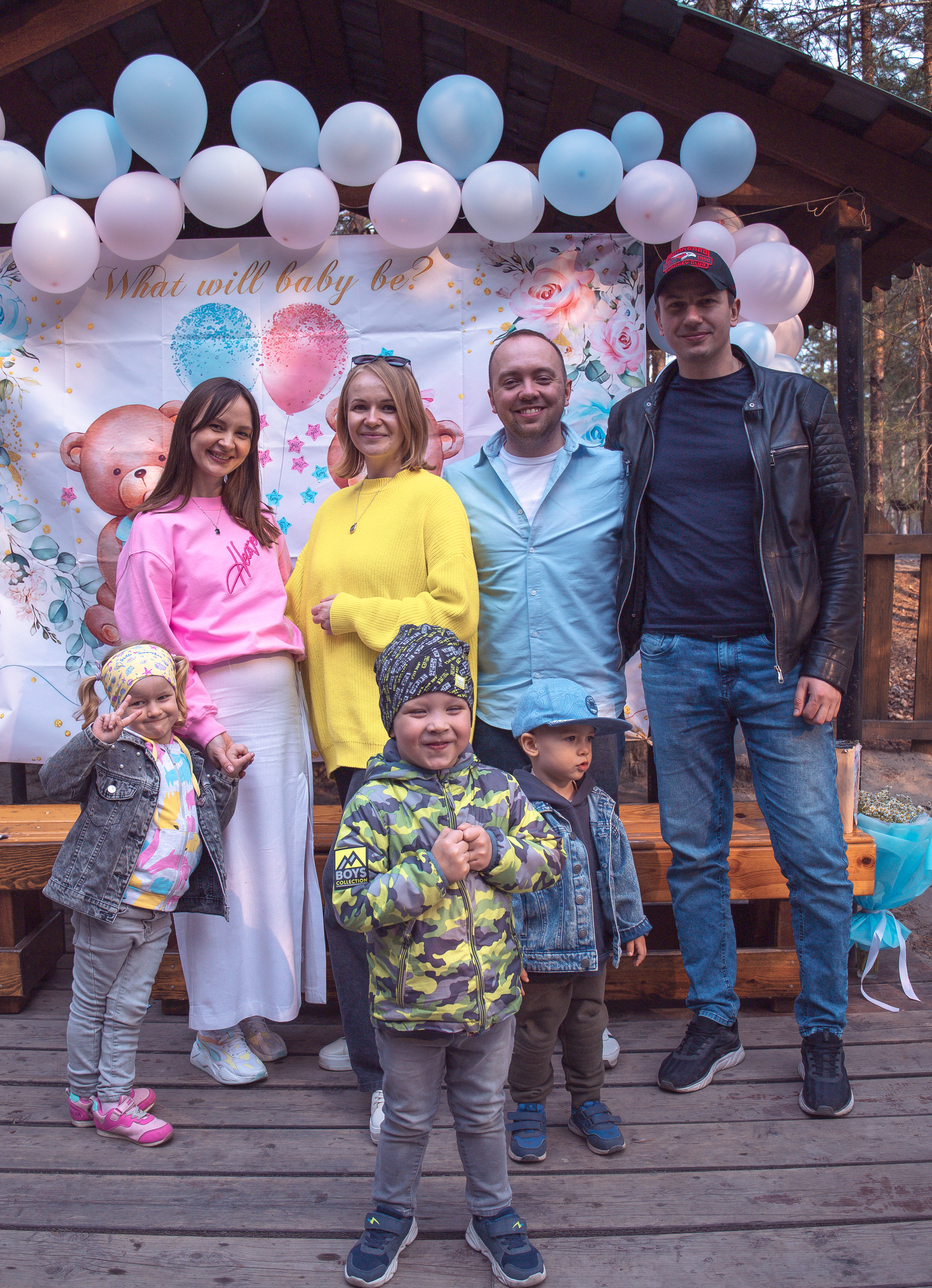 Илья и Оксана. Семейный и детский фотограф в Тюмени Хайруллина Анна
