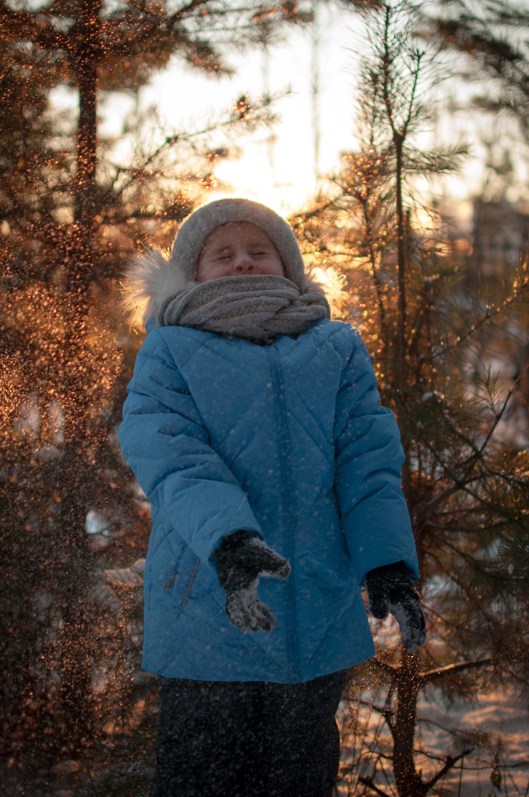 Зимняя прогулка. Семейный и детский фотограф в Тюмени Хайруллина Анна