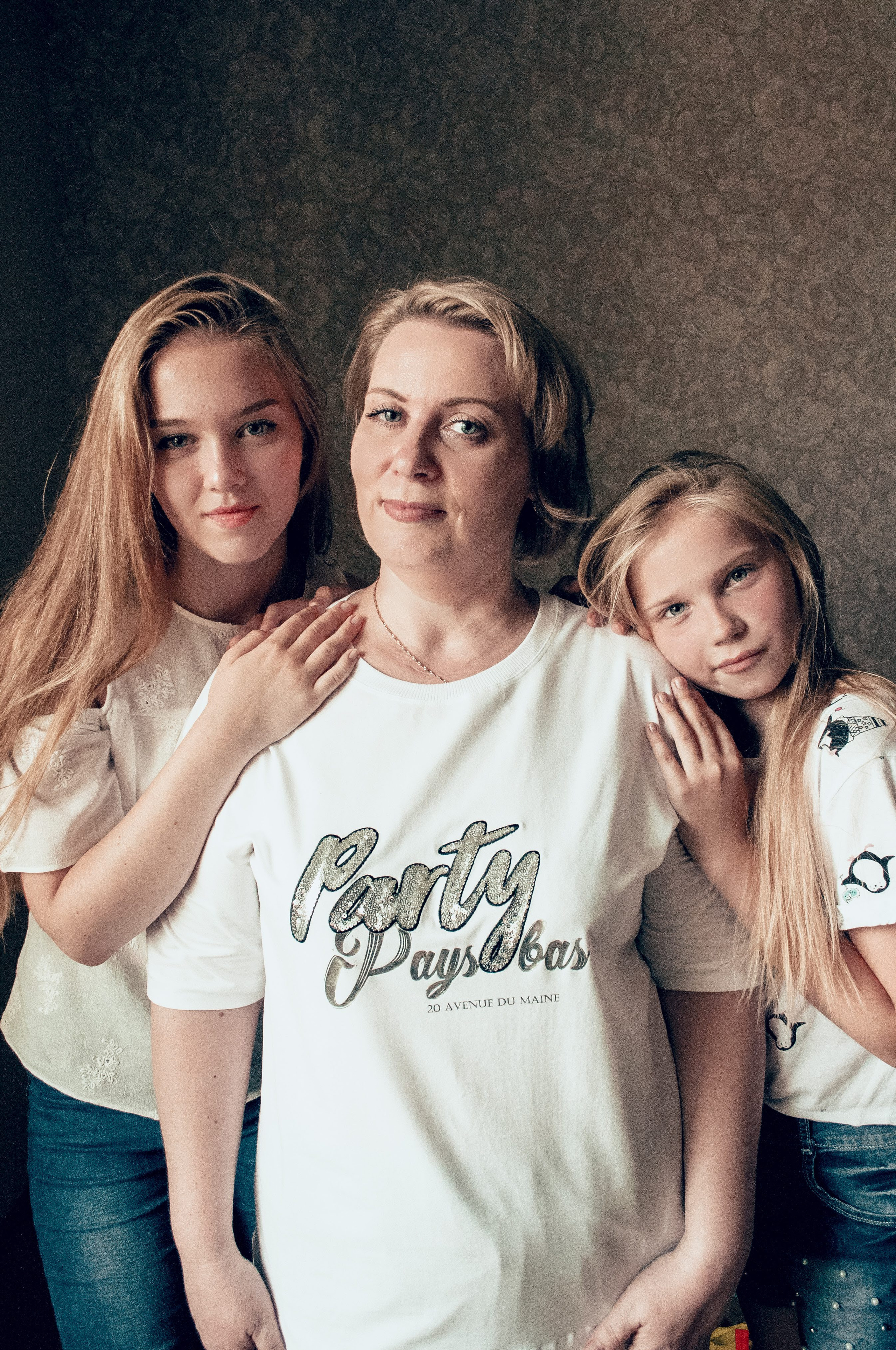 Паша, Юля и девчонки. Семейный и детский фотограф в Тюмени Хайруллина Анна
