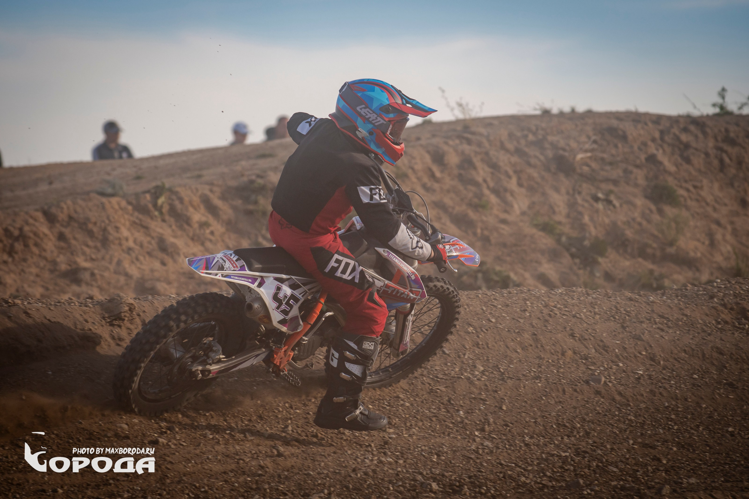 Мотокросс в Варламово. Фотограф | Макс Борода