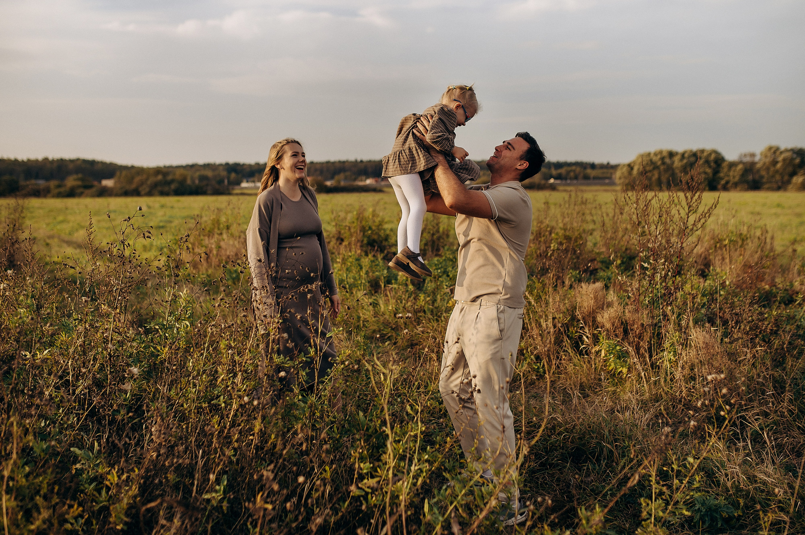 Семейные истории. Семейный фотограф Одинцово Москва Кулакова Екатерина